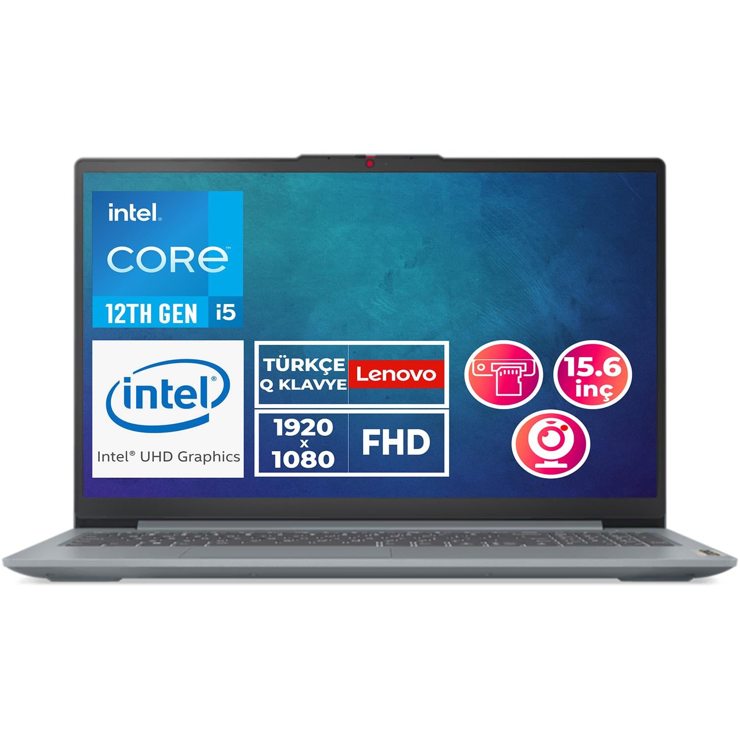 Lenovo IdeaPad Slim 3 15IAH8 i5-12450H 8GB 512GB SSD 15.6