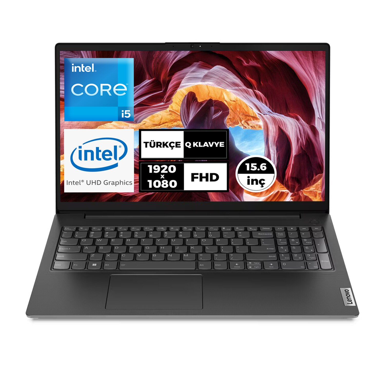 LENOVO ıru V15 i5 13420H 16GB 512GB SSD 15.6