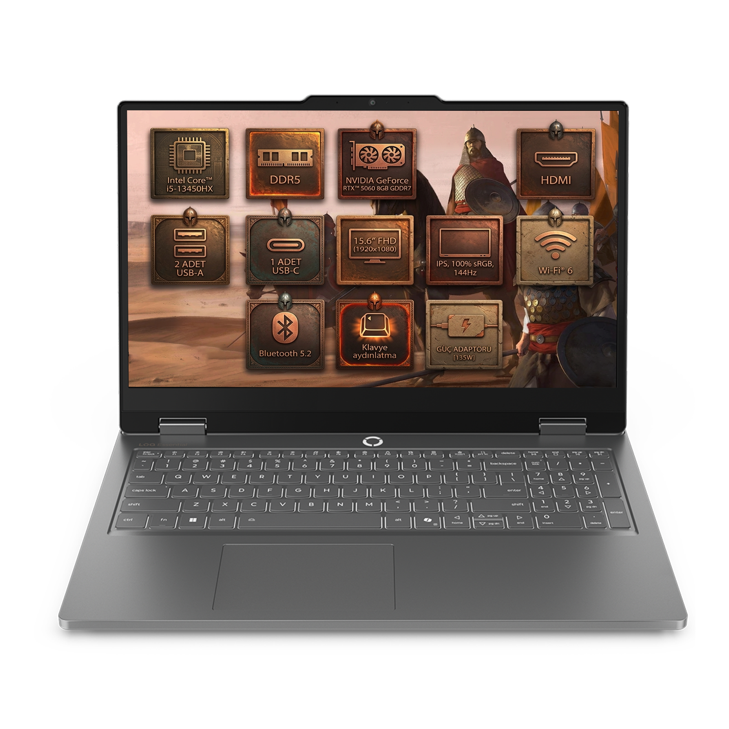 Lenovo LOQE Intel Core i5-13450HX 32GB 512GB SSD 15.6