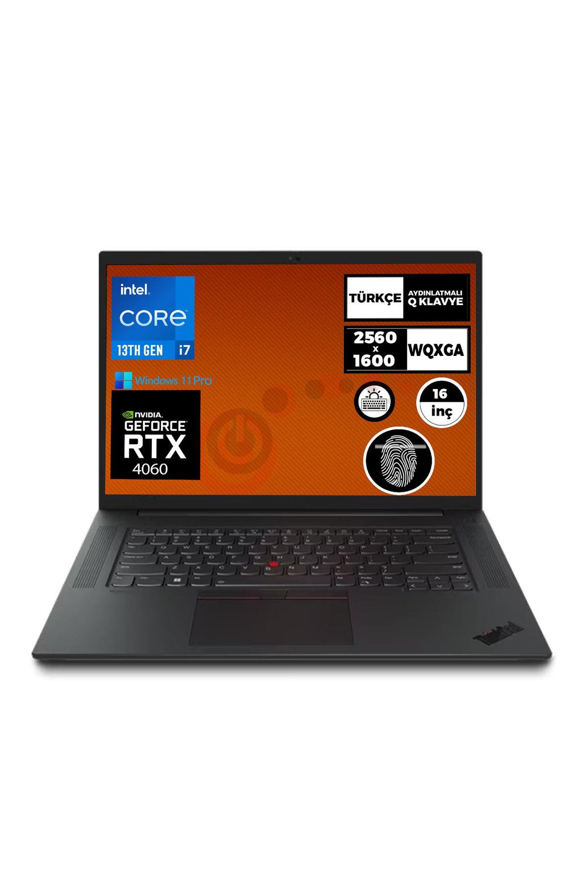 Lenovo MWS Thinkpad P1 Gen 6 i7-13800H 16GB 512GB SSD 8GB RTX 4060 16