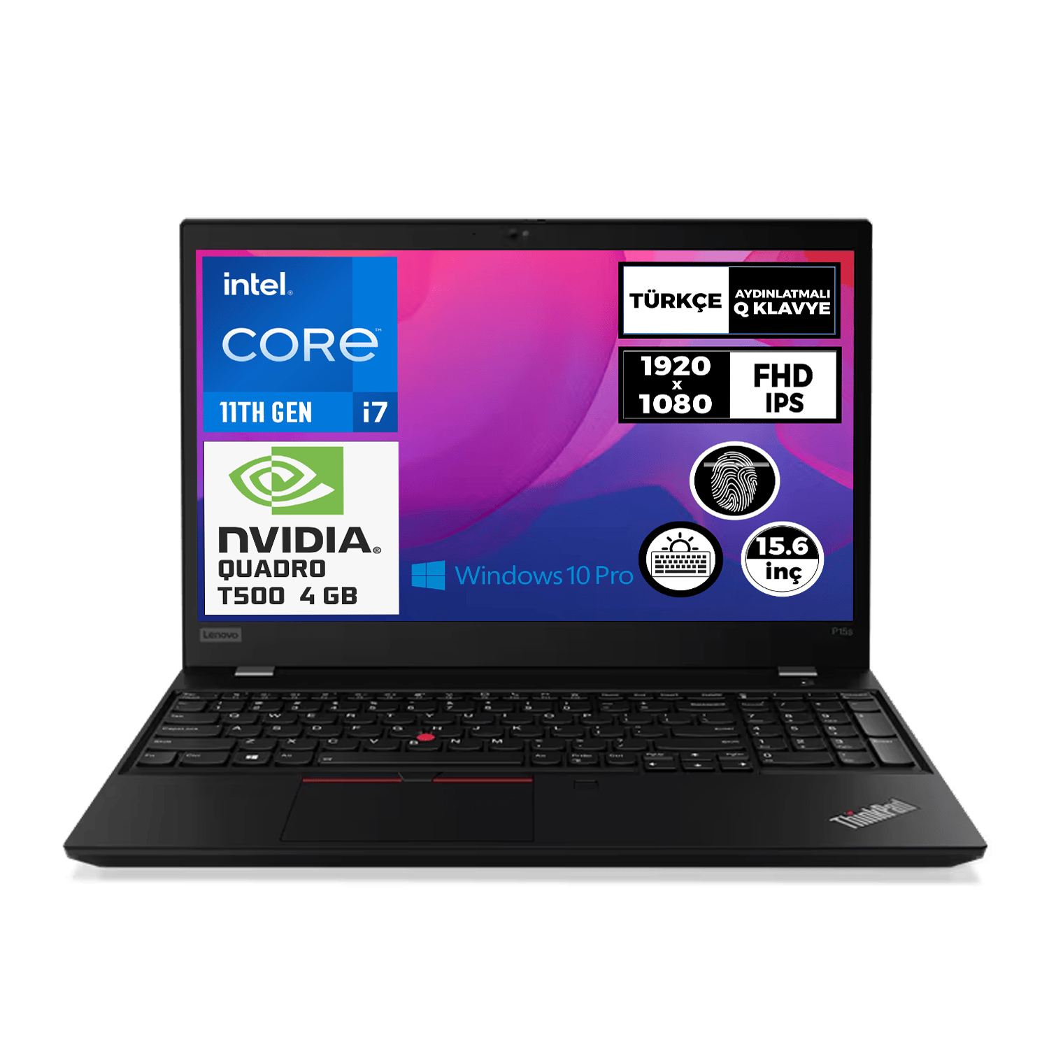 Lenovo MWS Thinkpad P15S G2 i7-1165G7 16GB 256GB SSD 4 GB T500 W10P İş İstasyonu 20W6005HTX Taşınabilir İş İstasyonu LENOVO 20W6005HTX Distribütör  Lenovo MWS Thinkpad P15S G2 i7-1165G7 16GB 256GB SSD 4 GB T500 W10P İş İstasyonu 20W6005HTX