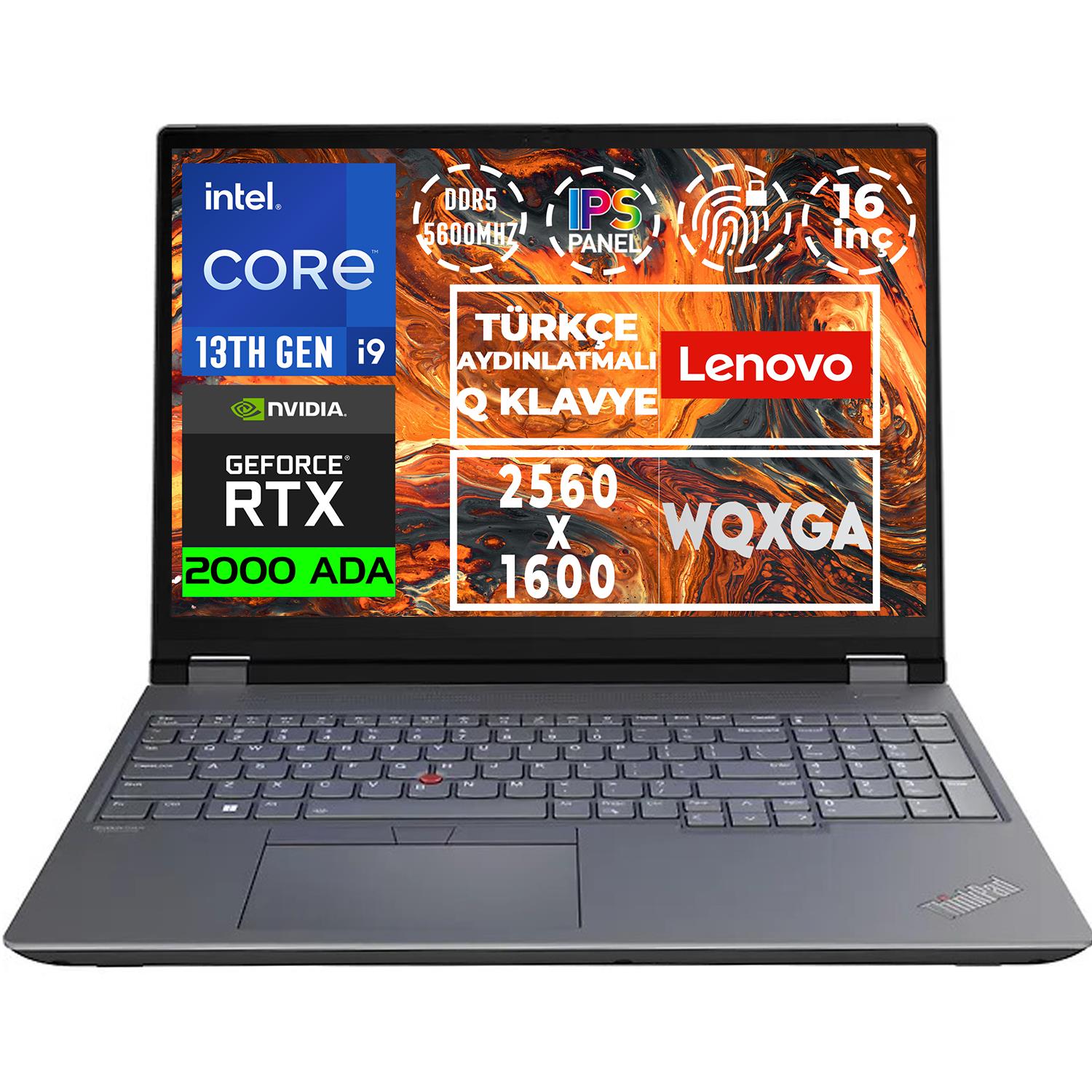 Lenovo MWS ThinkPad P16 G2 i9-13980HX 16GB 1TB SSD 8 GB RTX2000 Ada 16