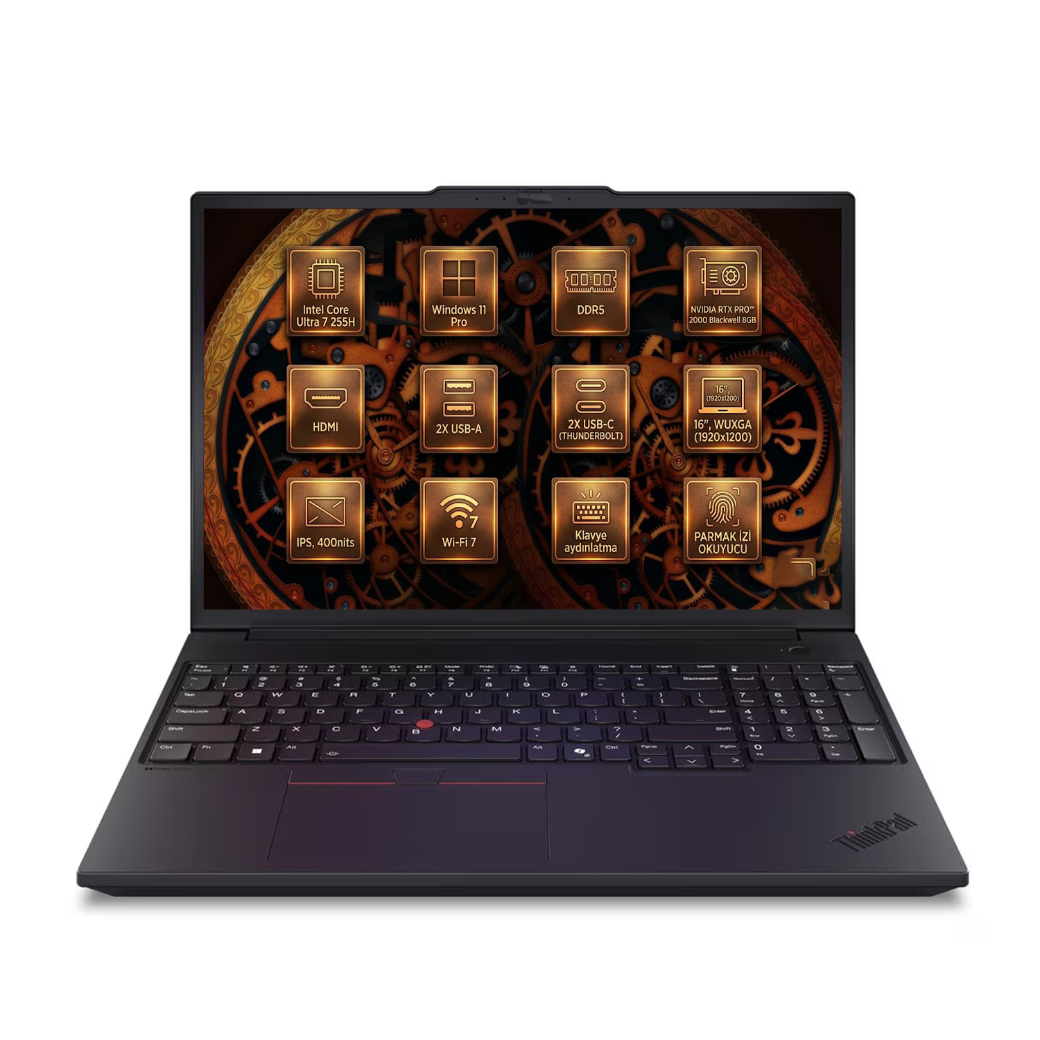 Lenovo MWS ThinkPad P16V G3 Ultra 7 255H 48GB 1TB SSD 8 GB RTX PRO 2000 Blackwell 16