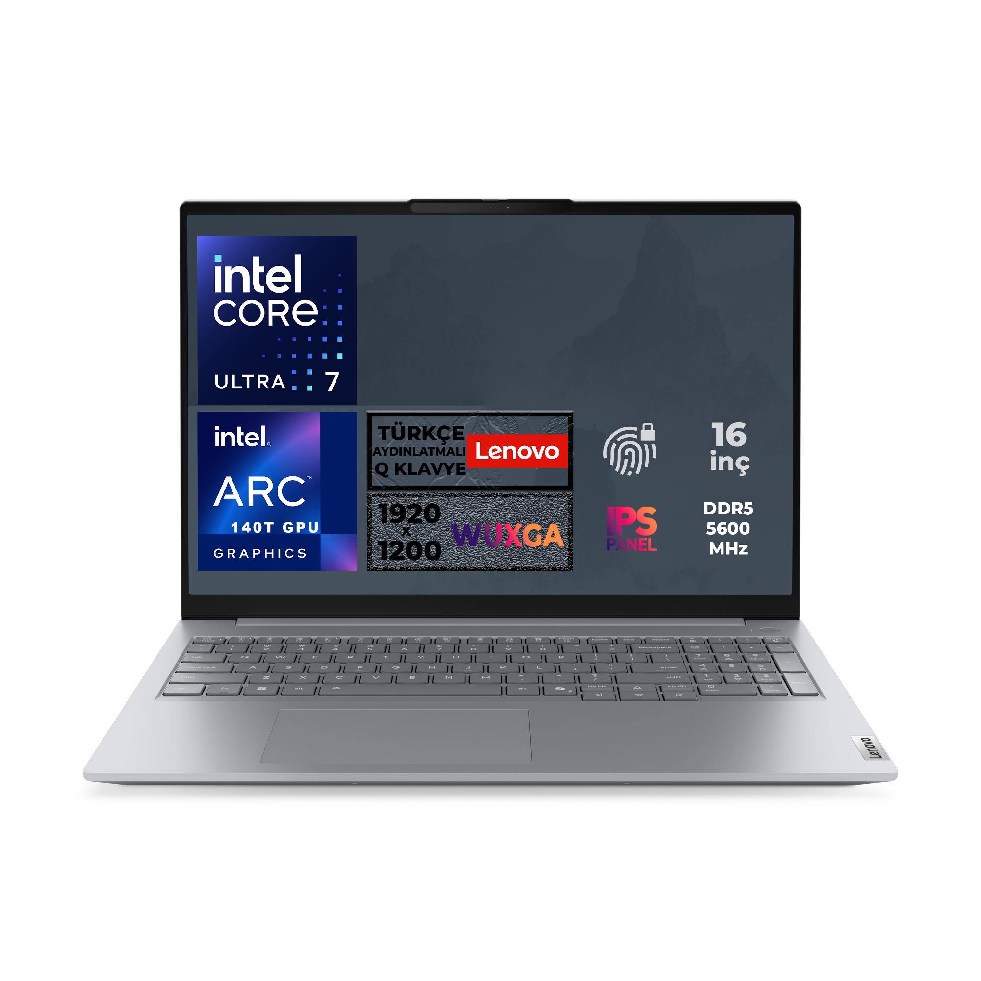 LENOVO ThinkBook 16 G8 Ultra 7 255H 32GB 2TB SSD 16