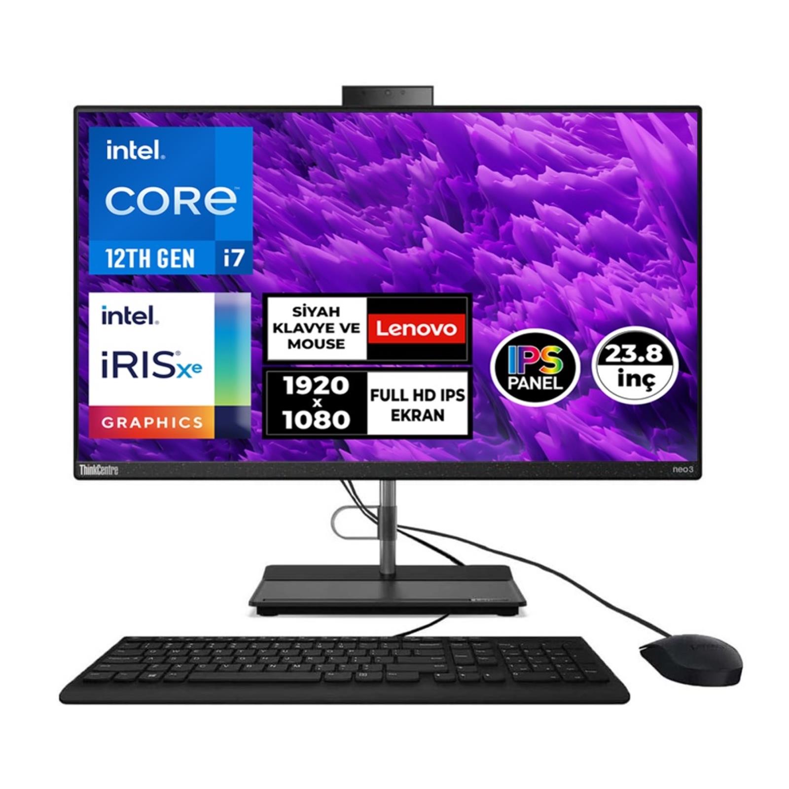 LENOVO ThinkCentre Neo 30A 24 Gen 3 Intel Core i7-1260P 16GB 2TB