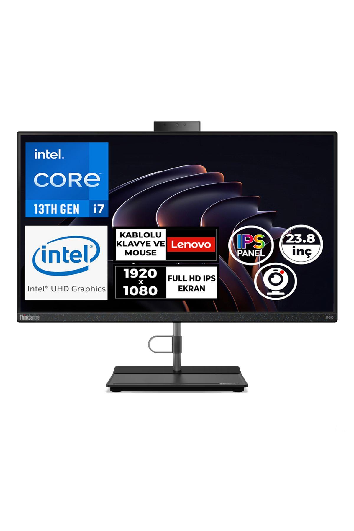 Lenovo ThinkCentre Neo 30a 24 Gen 4 Intel Core i7-13620H 64GB 2TB SSD Windows 11 Pro 23.8