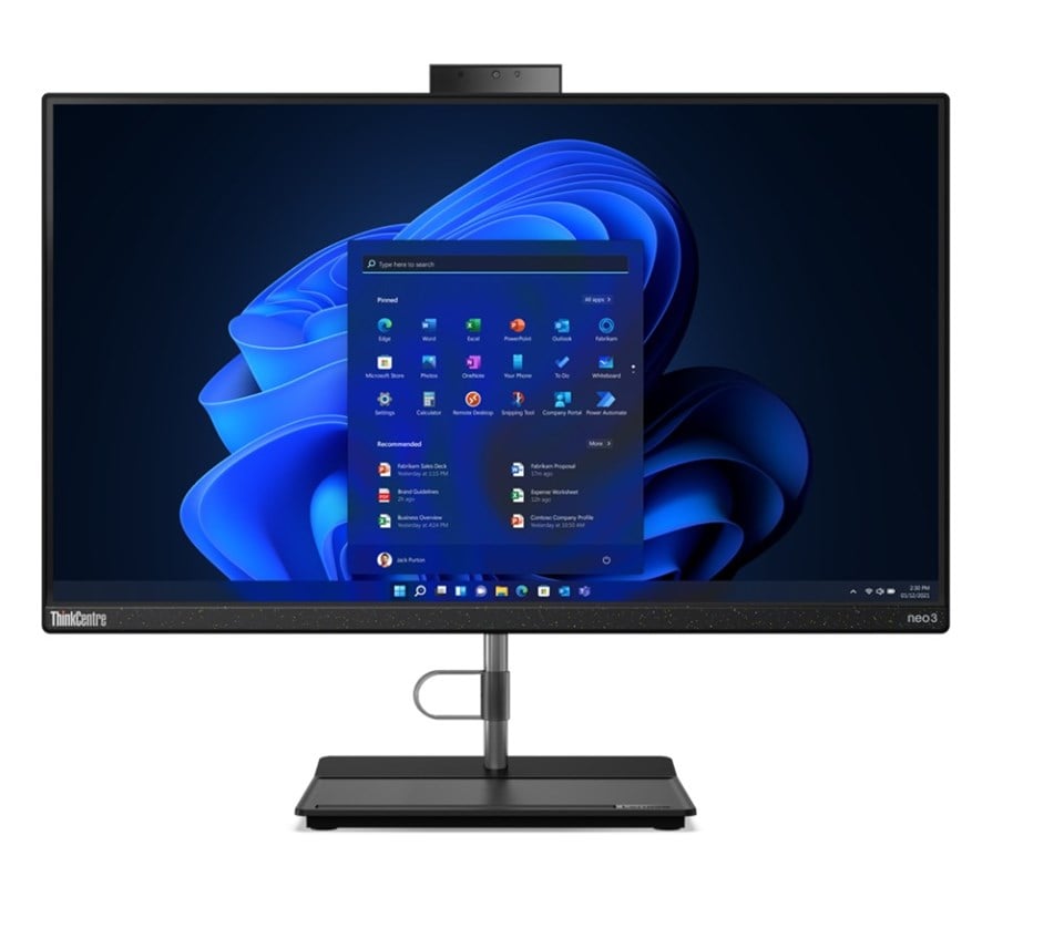 Lenovo Thinkcentre Neo 30A  I5-1240P 32 GB 256 GB SSD 23.8