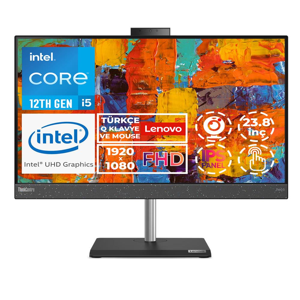 LENOVO ThinkCentre Neo 50A G5 i5-12450H 32GB RAM 1TB SSD 23.8