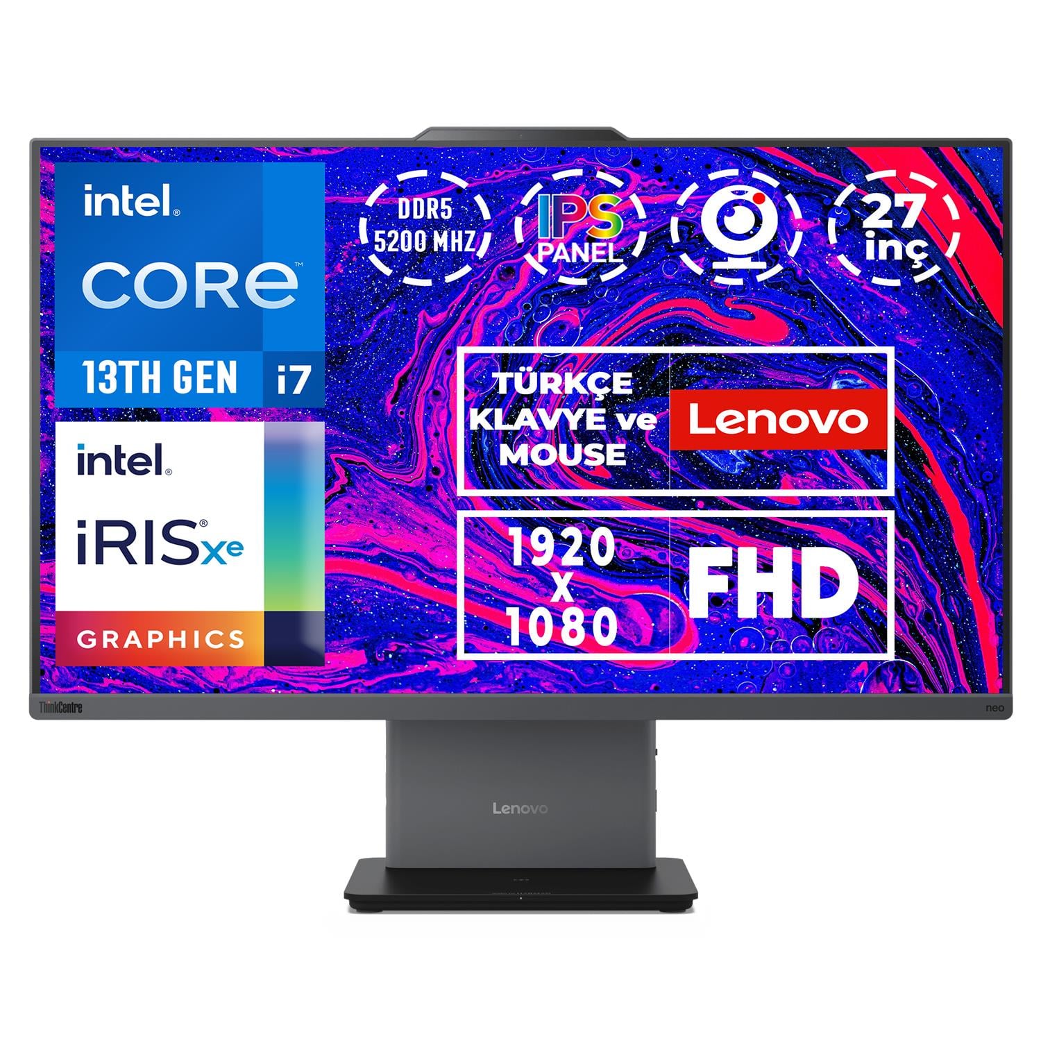 Lenovo ThinkCentre Neo 50A G5 i7-13620H 96GB 4TB SSD 27