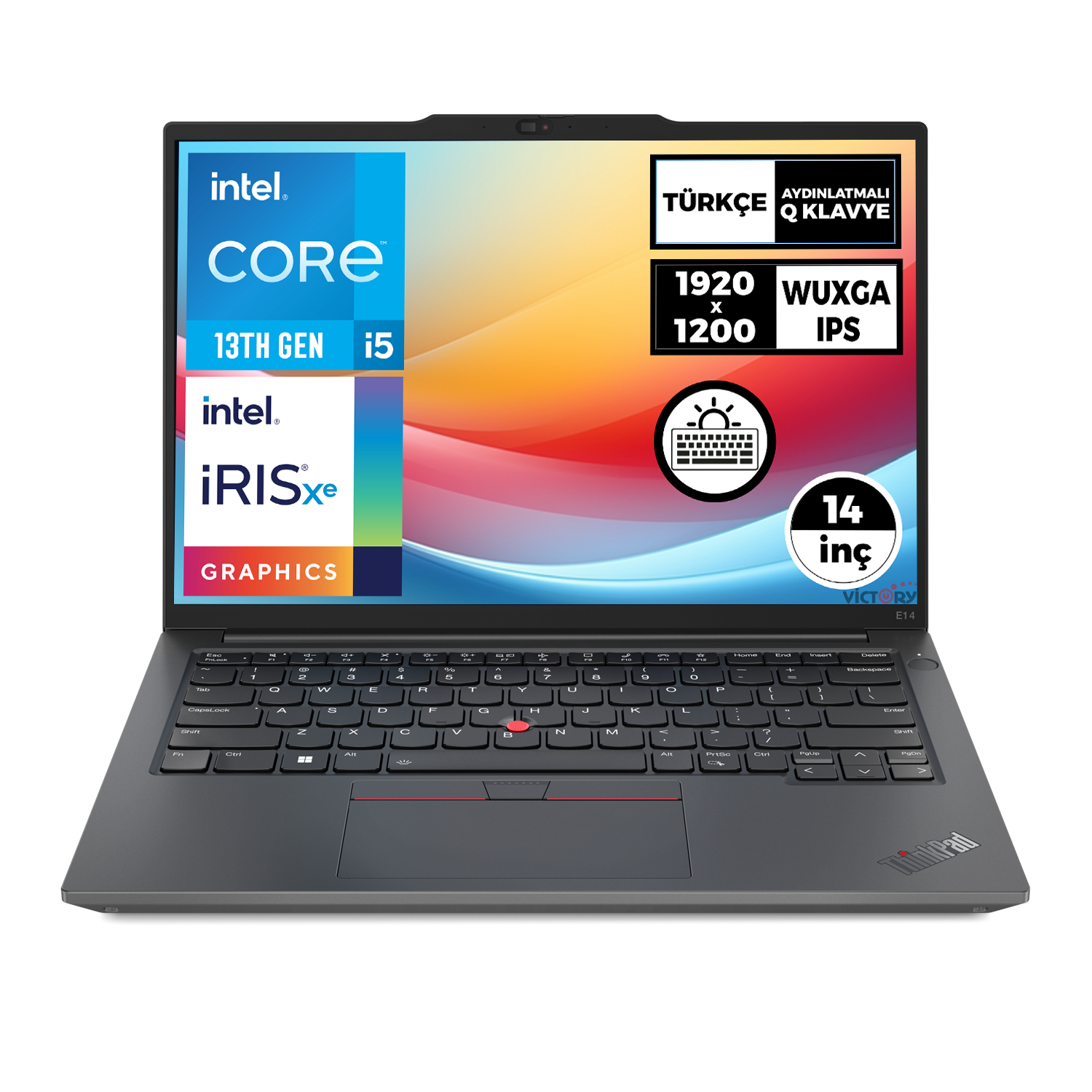 Lenovo ThinkPad E14 G5 i5-1335U 16GB 512GB SSD 14