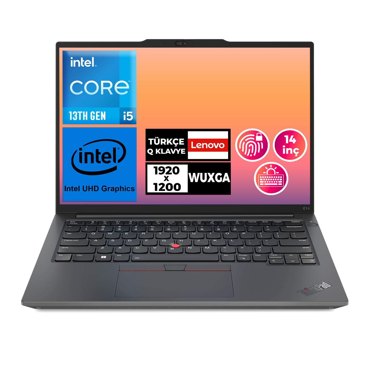 Lenovo ThinkPad E14 G5 i5-13420H 24GB 512GB SSD 14