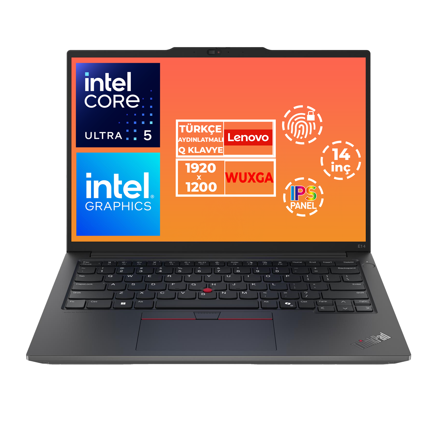 Lenovo ThinkPad E14 G6 Ultra 5 125U 16GB 1TB SSD 14