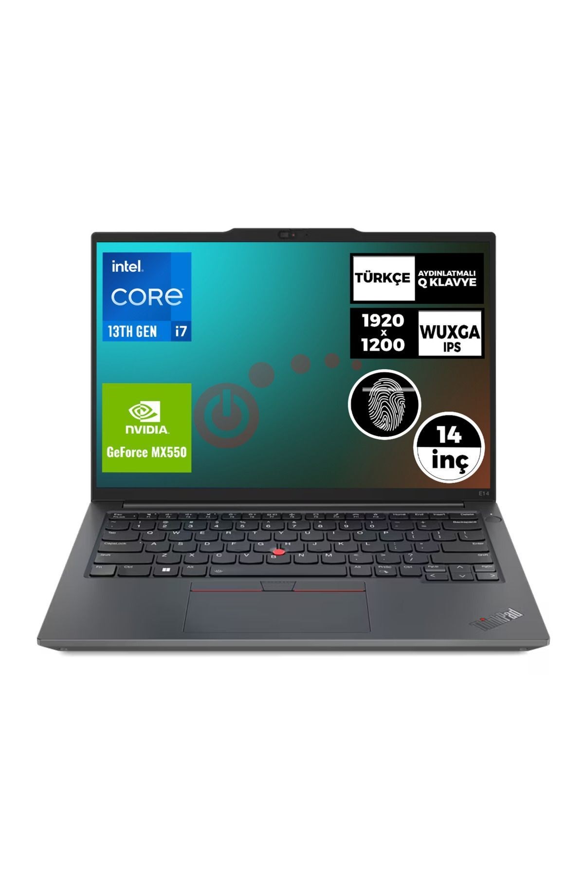 Lenovo Thinkpad E14 Gen 5 I7-1355U 24GB 512GB SSD 14