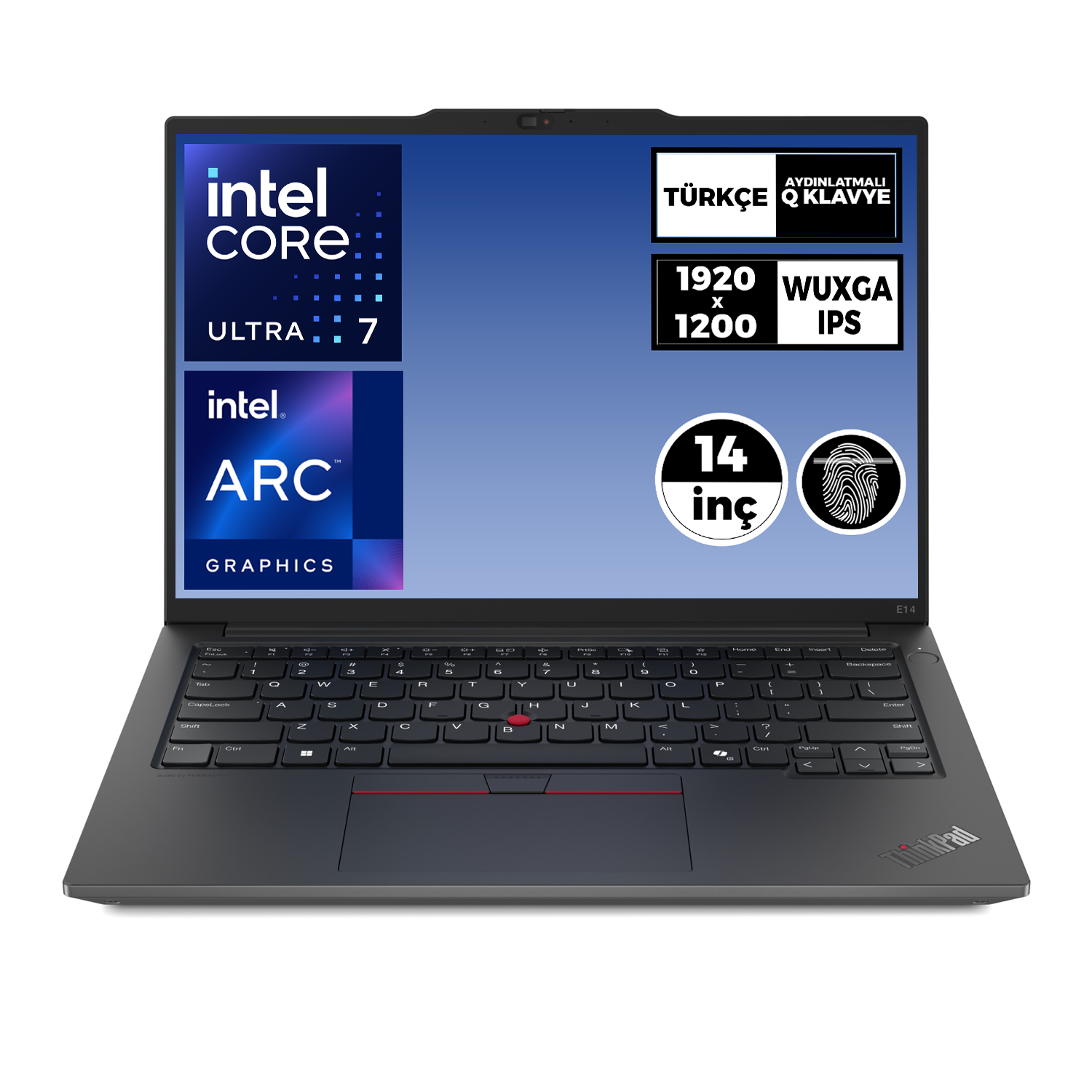 Lenovo ThinkPad E14 Gen 6 Ultra 7 155H 64GB 4TB SSD 14