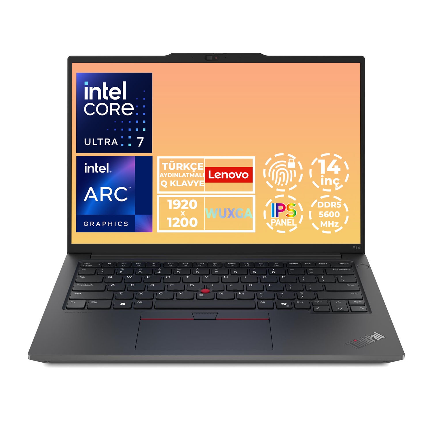 Lenovo ThinkPad E14 Gen 6 Ultra 7 155H 96GB 4TB SSD 14