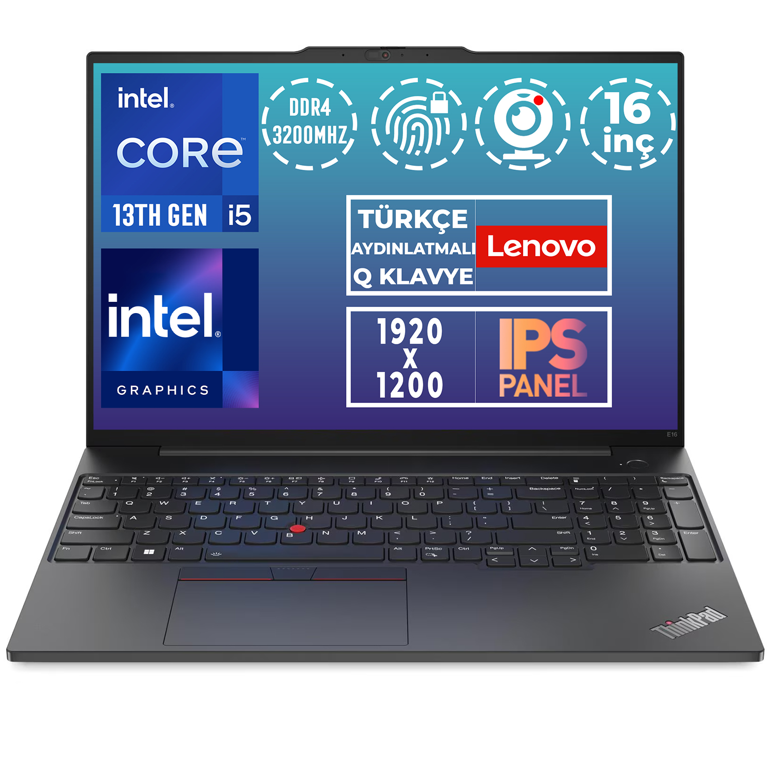 Lenovo ThinkPad E16 G1 i5-13420H 40GB 512GB SSD 16