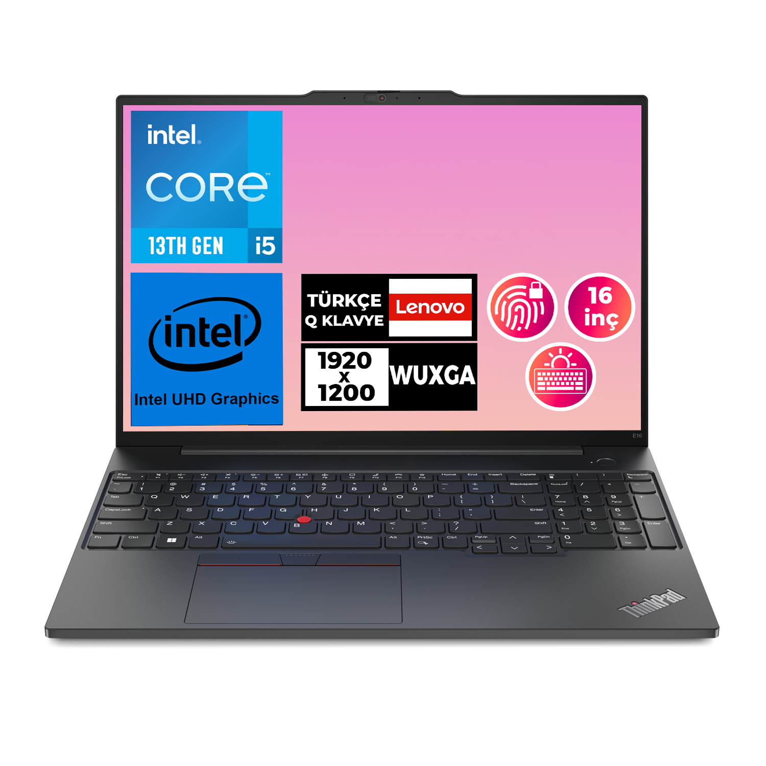 Lenovo ThinkPad E16 G1 i5-13420H 40GB 512GB SSD 16
