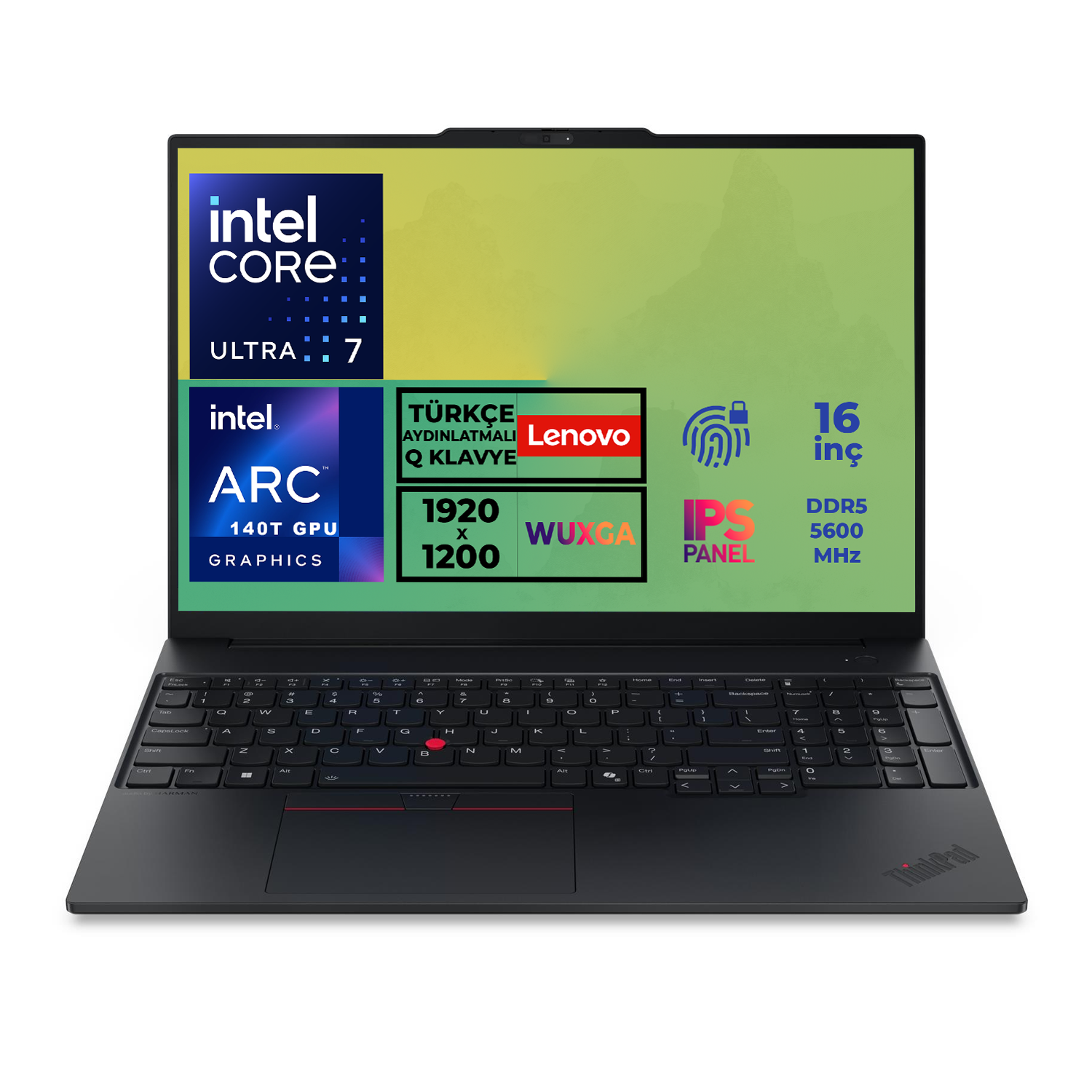 Lenovo ThinkPad E16 G3 Ultra 7 255H 32GB 2TB SSD 16