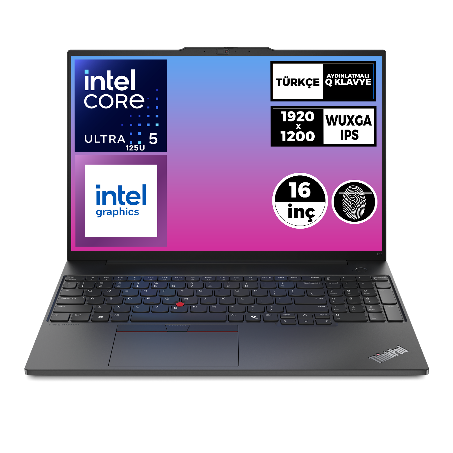 Lenovo ThinkPad E16 Gen 2 Ultra 5 125U 32GB 2TB SSD 16