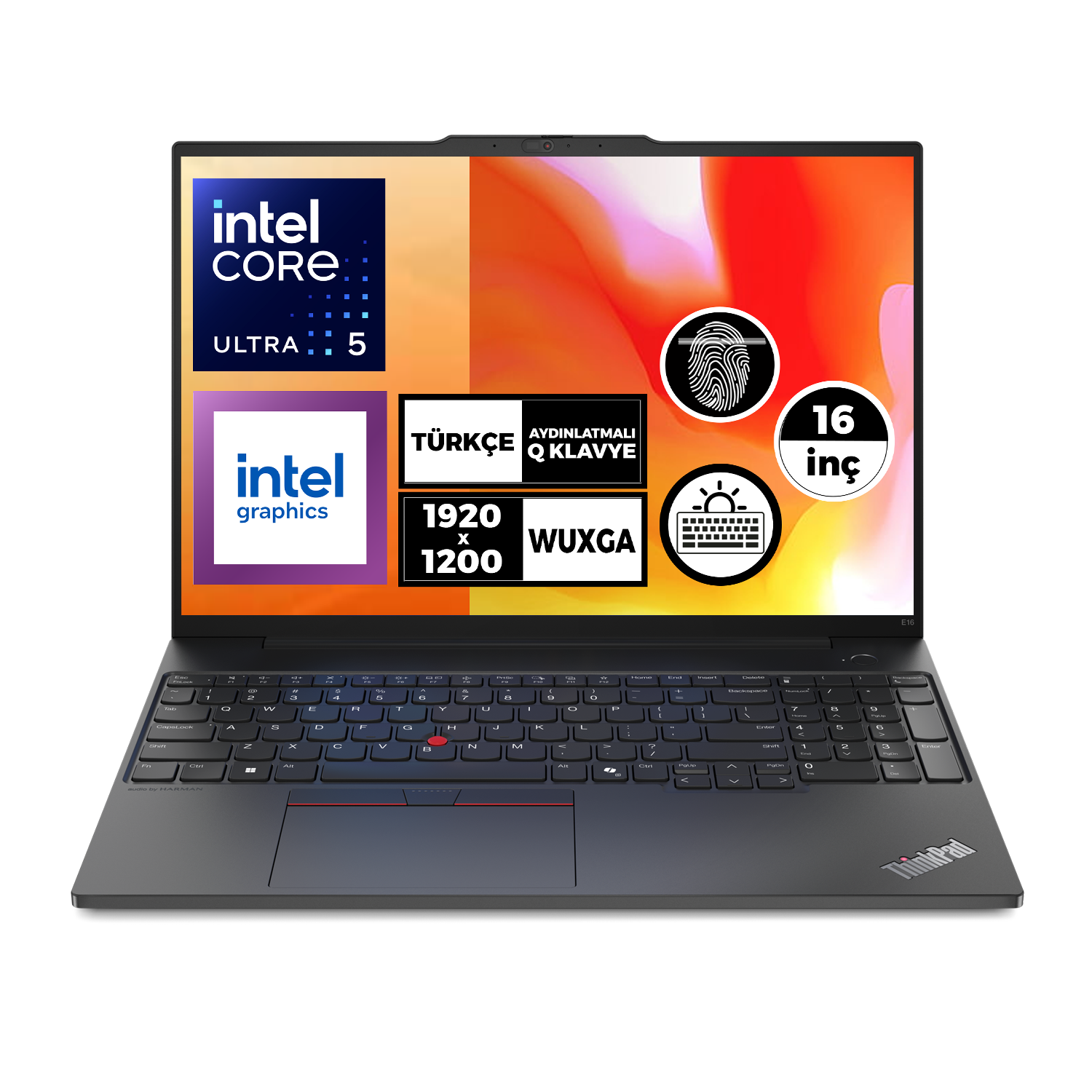 Lenovo ThinkPad E16 Gen 2 Ultra 5 125U 40GB 4TB SSD 16