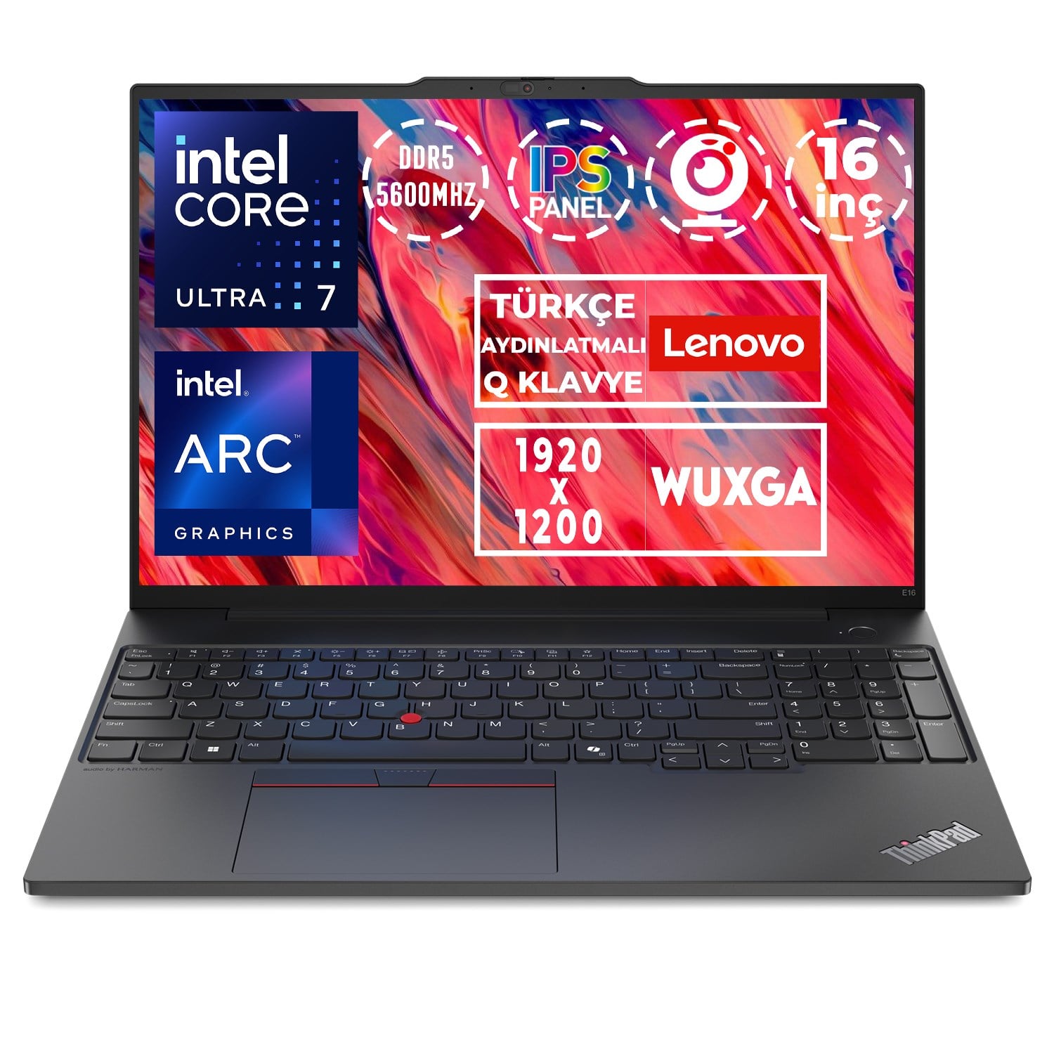 Lenovo ThinkPad E16 Gen 2 Ultra 7 155H 16GB 512GB SSD 16