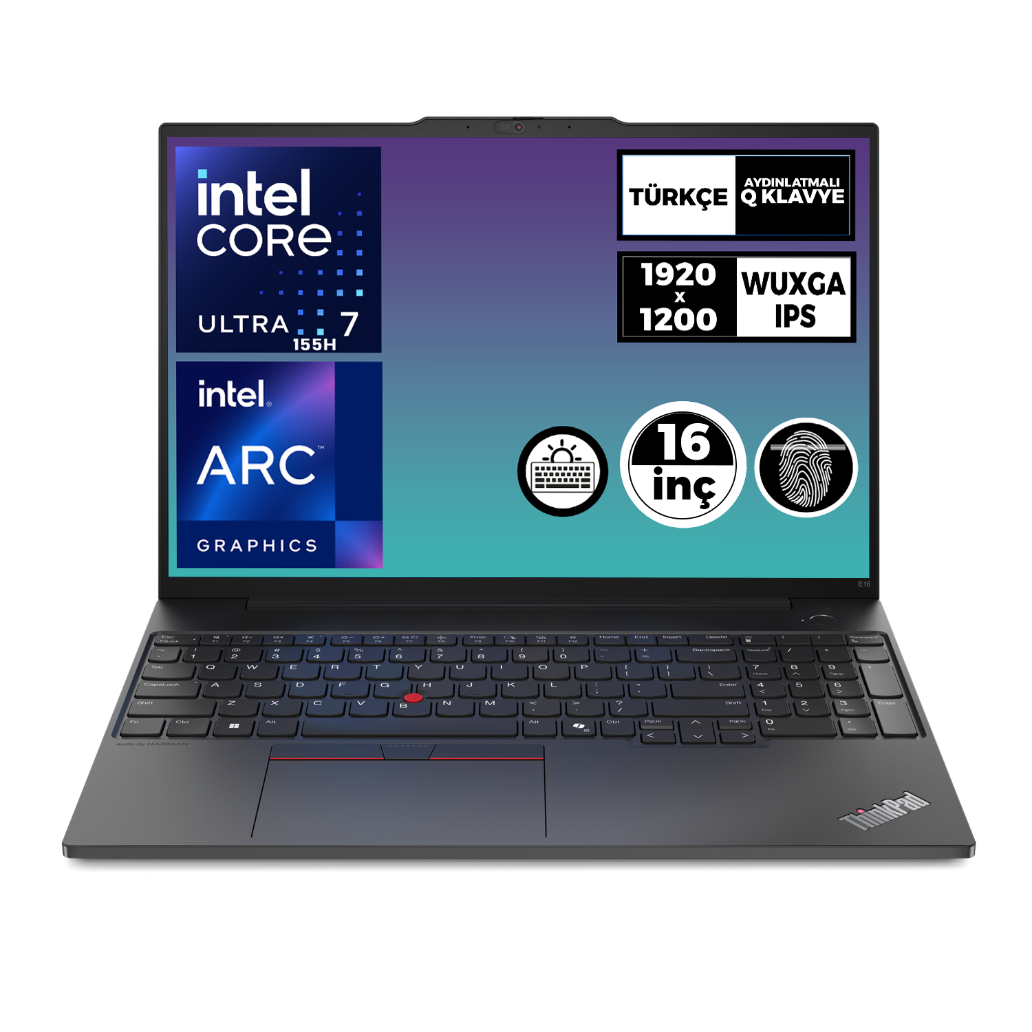 Lenovo ThinkPad E16 Gen 2 Ultra 7 155H 32GB 2TB SSD 16