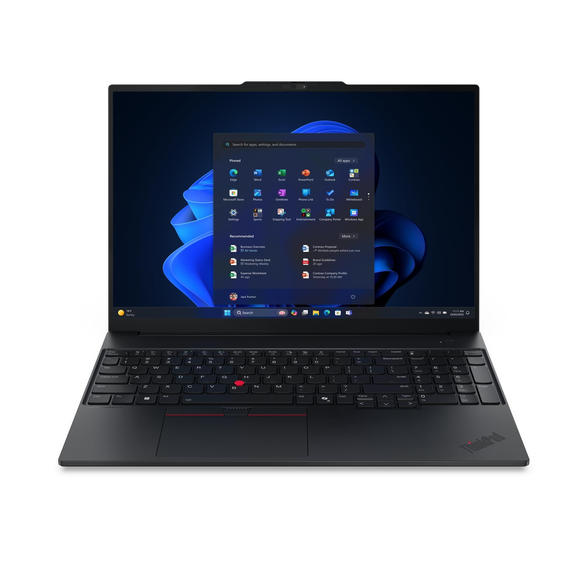 Lenovo ThinkPad E16 Gen 3 21SR006RTX Ultra 7 255H 16 GB 512GB SSD Arc 140T 16