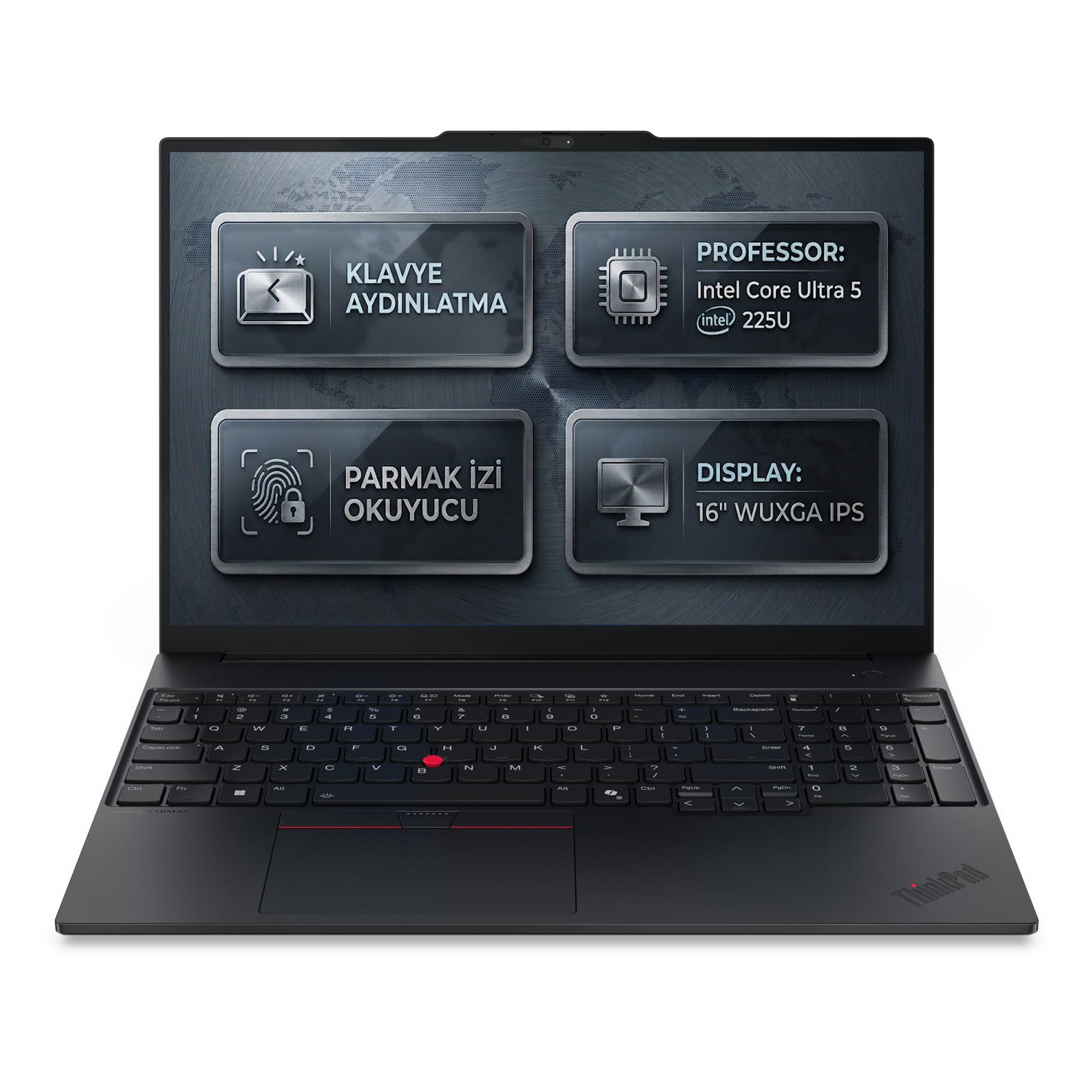 Lenovo ThinkPad E16 Gen 3 Intel Core Ultra 5 225U 16GB 512GB SSD 16