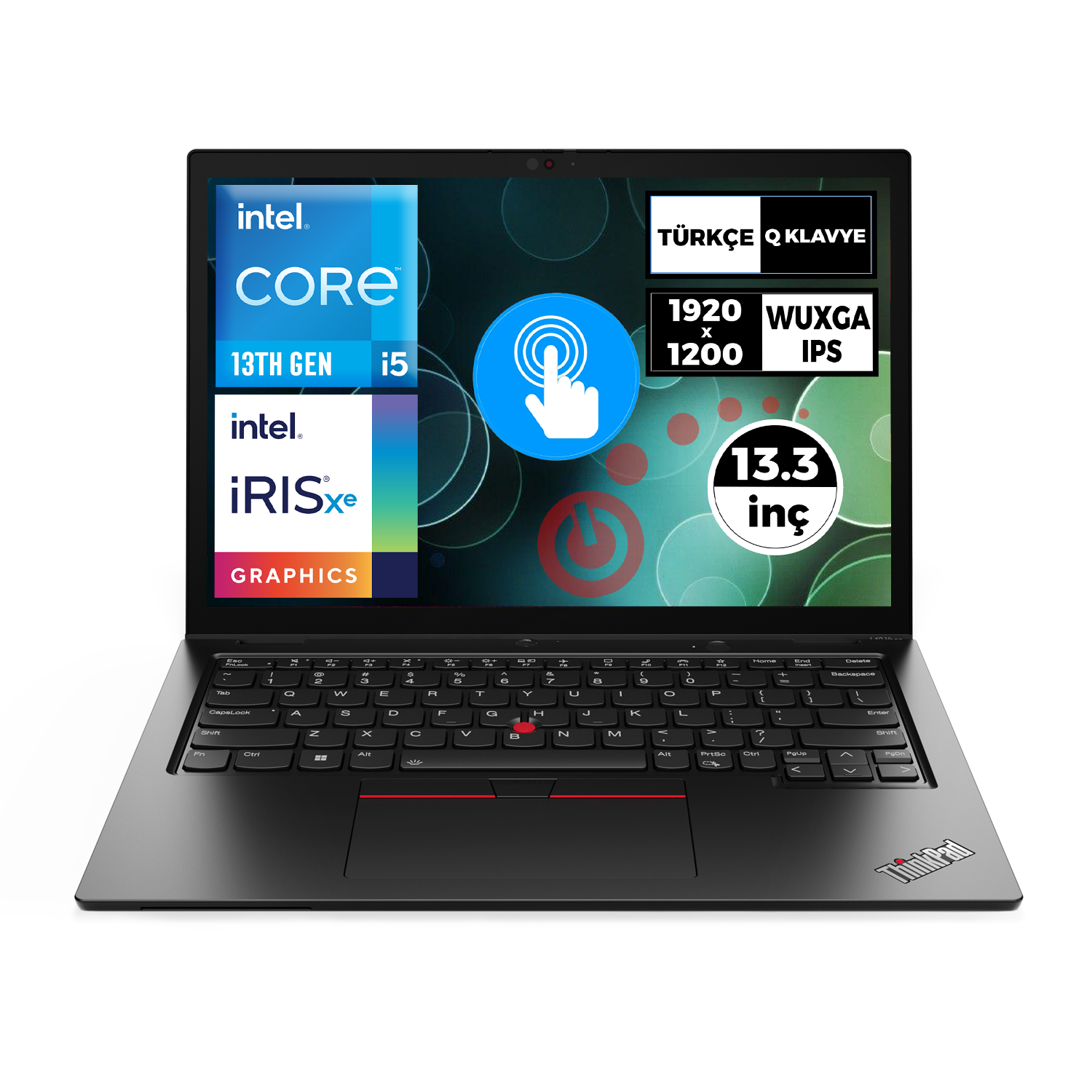 Lenovo ThinkPad L13 Yoga G4 i5-1345U vPro 16GB 2TB SSD 13.3