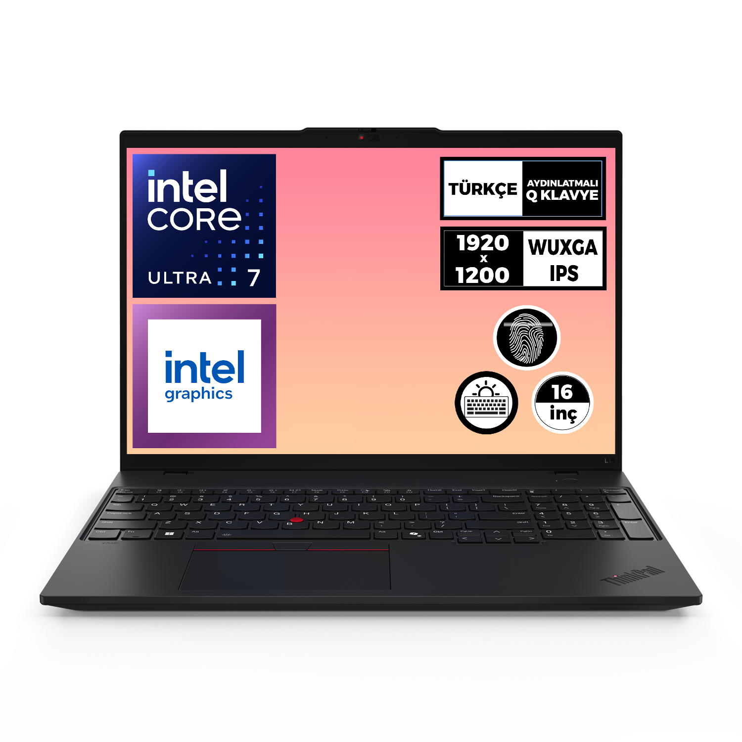 Lenovo ThinkPad L16 G1 ULTRA 7 155U 16GB 1TB SSD 16