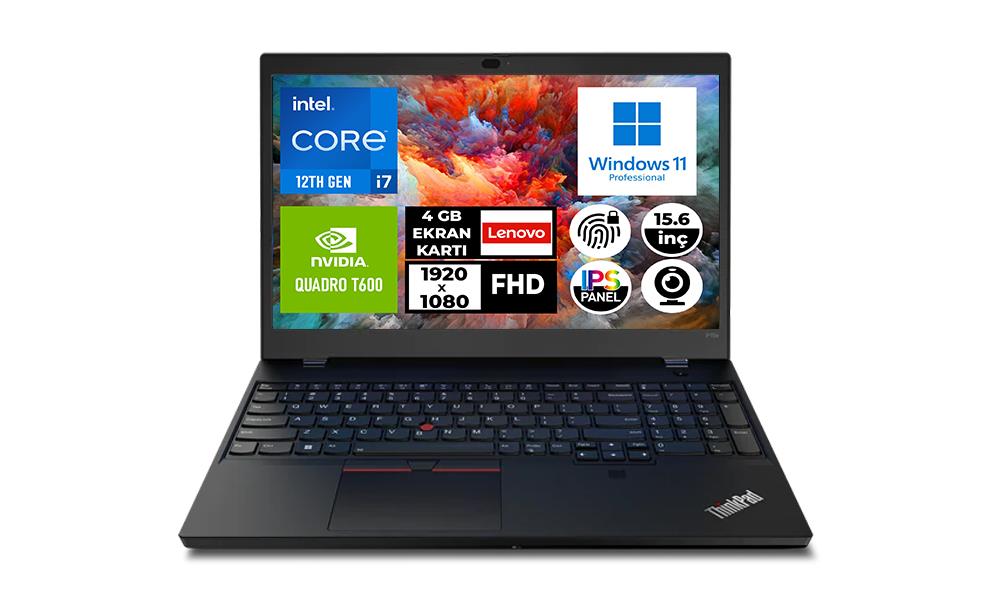 Lenovo Thinkpad P15v Gen 3 Intel Core i7-12800H 32GB 1TB SSD 4GB