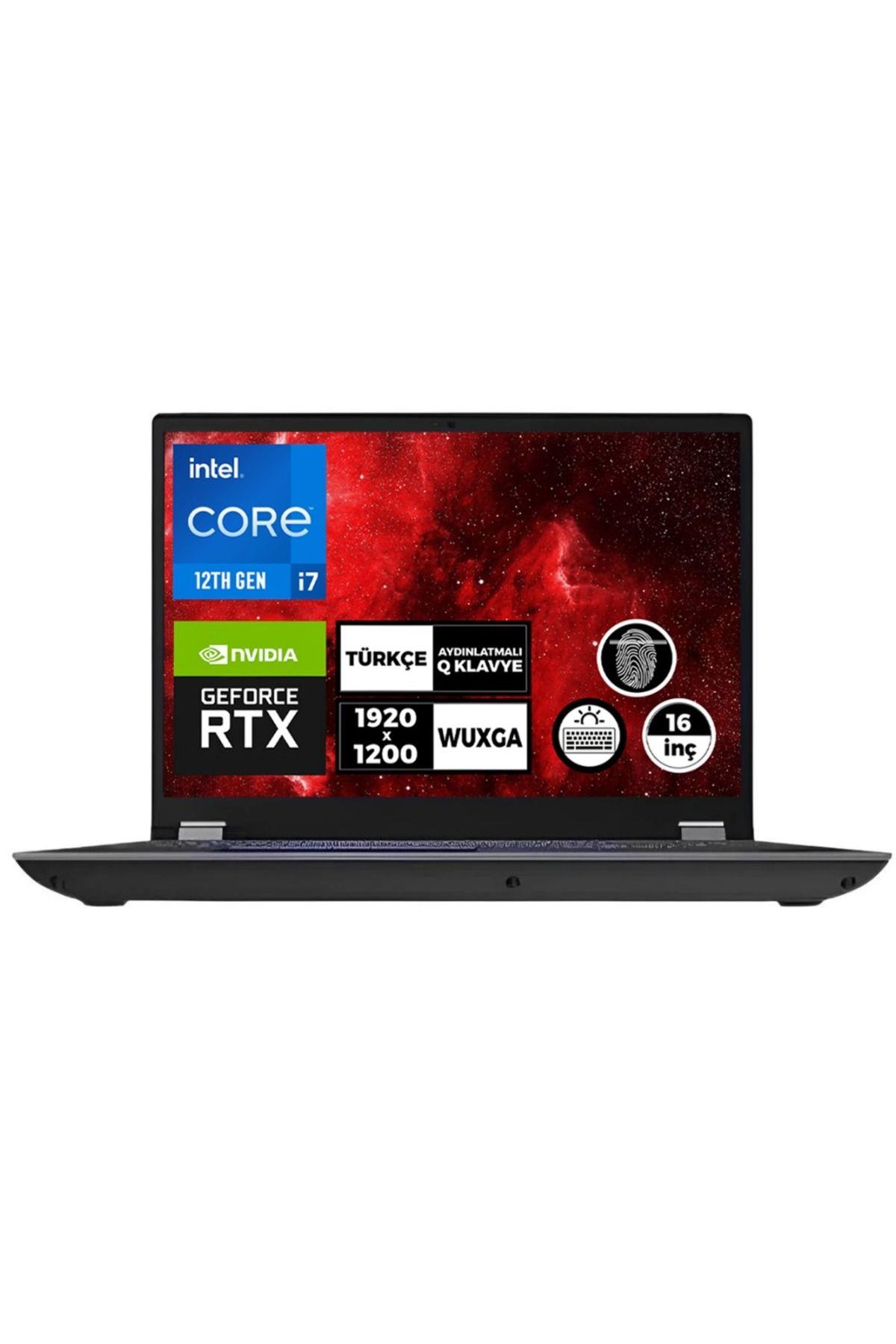Lenovo Thinkpad P16 G1 i7-12800HX 16GB 512GB SSD 4GB RTXA1000 Windows 11 Pro Taşınabilir İş istasyonu 21D6000YTX Taşınabilir İş İstasyonu LENOVO 21D6000YTX Distribütör EXCEL|3250645714207 Lenovo Thinkpad P16 G1 i7-12800HX 16GB 512GB SSD 4GB RTXA1000 Windows 11 Pro Taşınabilir İş istasyonu 21D6000YTX