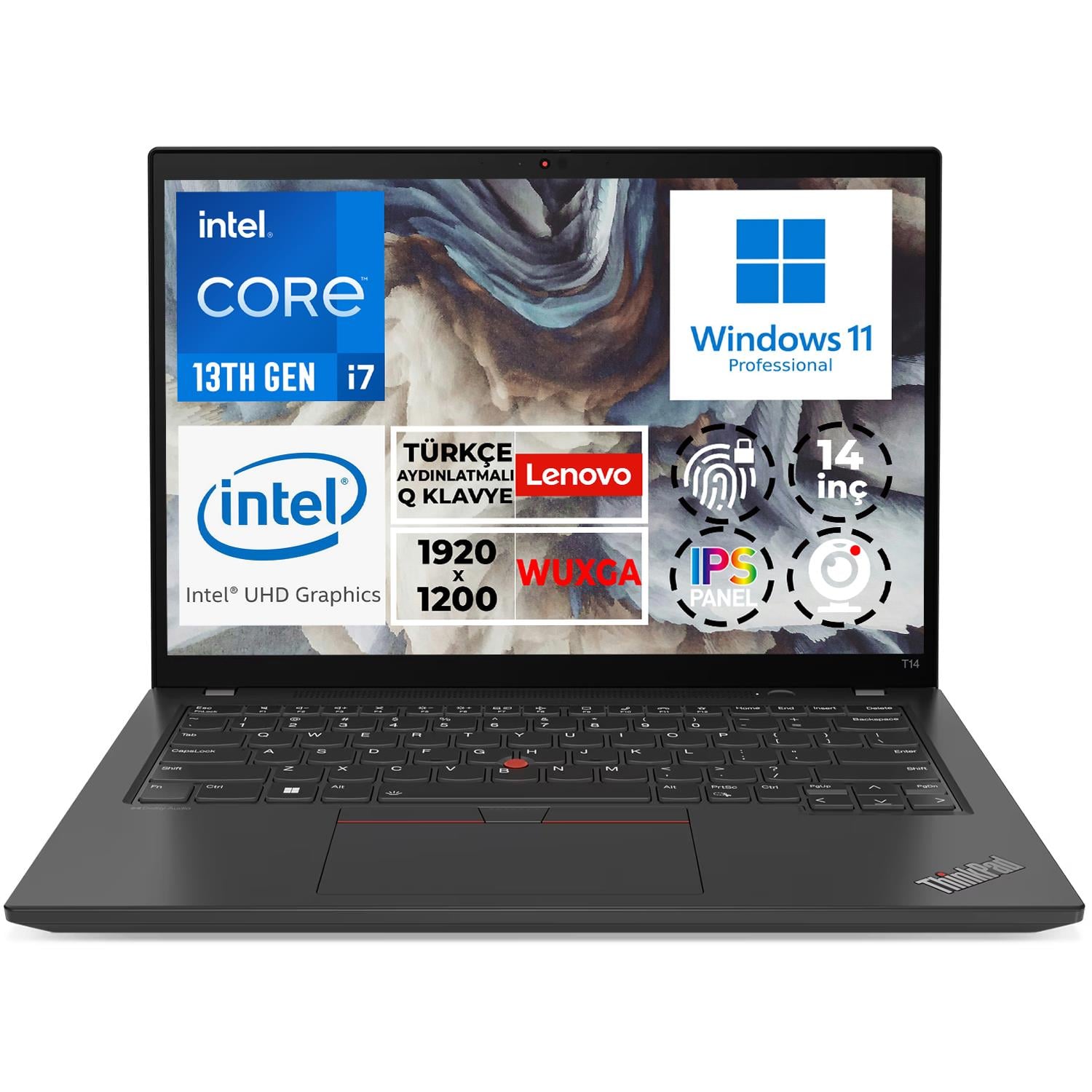 Lenovo ThinkPad T14 G4 i7-1355U 16GB 1TB SSD 14