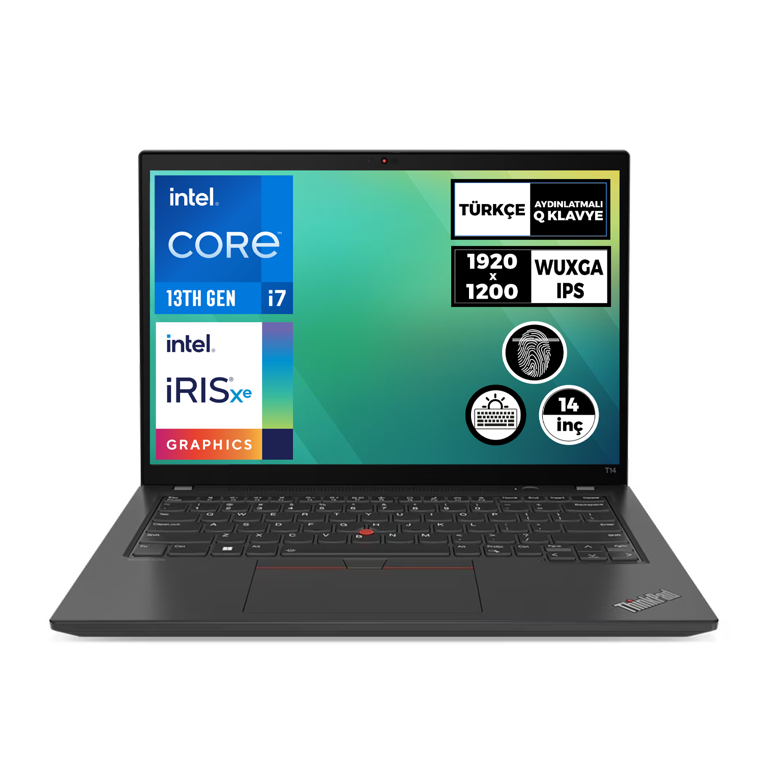 Lenovo ThinkPad T14 Gen 4 i7-1355U 32GB 1TB SSD 14