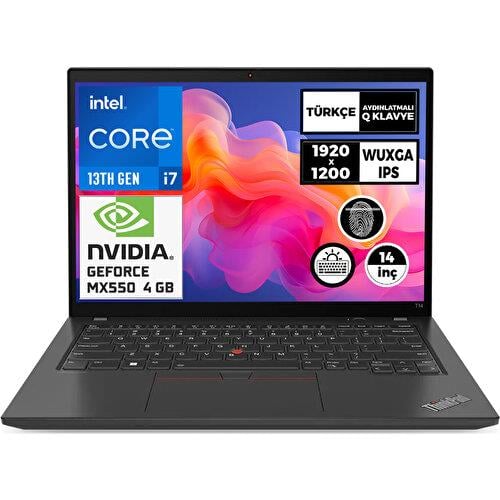 Lenovo ThinkPad T14 Gen 4 i7-1360P 16GB 512GB 4GB MX550 14