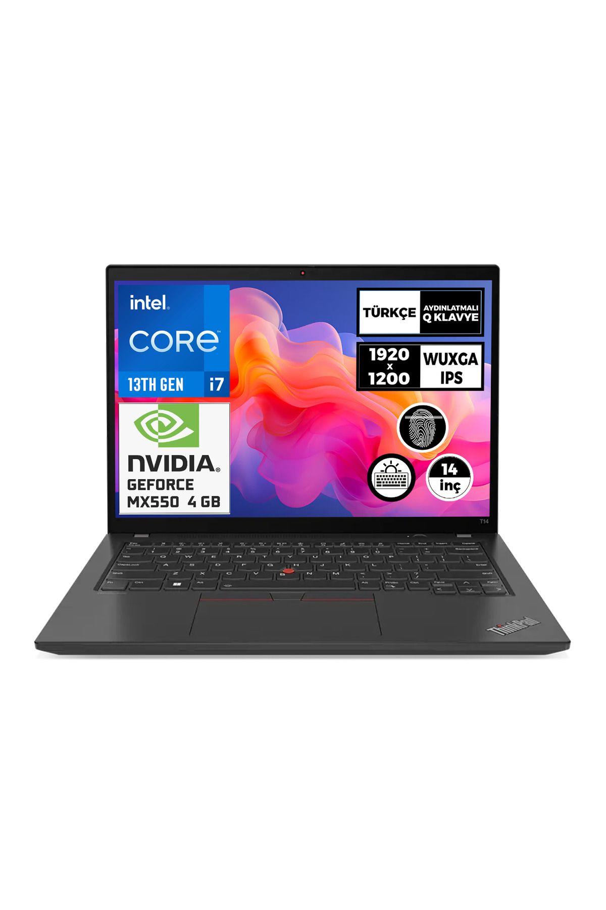 Lenovo ThinkPad T14 Gen 4 Intel Core i7-1360P 16GB 4TB SSD 4GB MX550 14