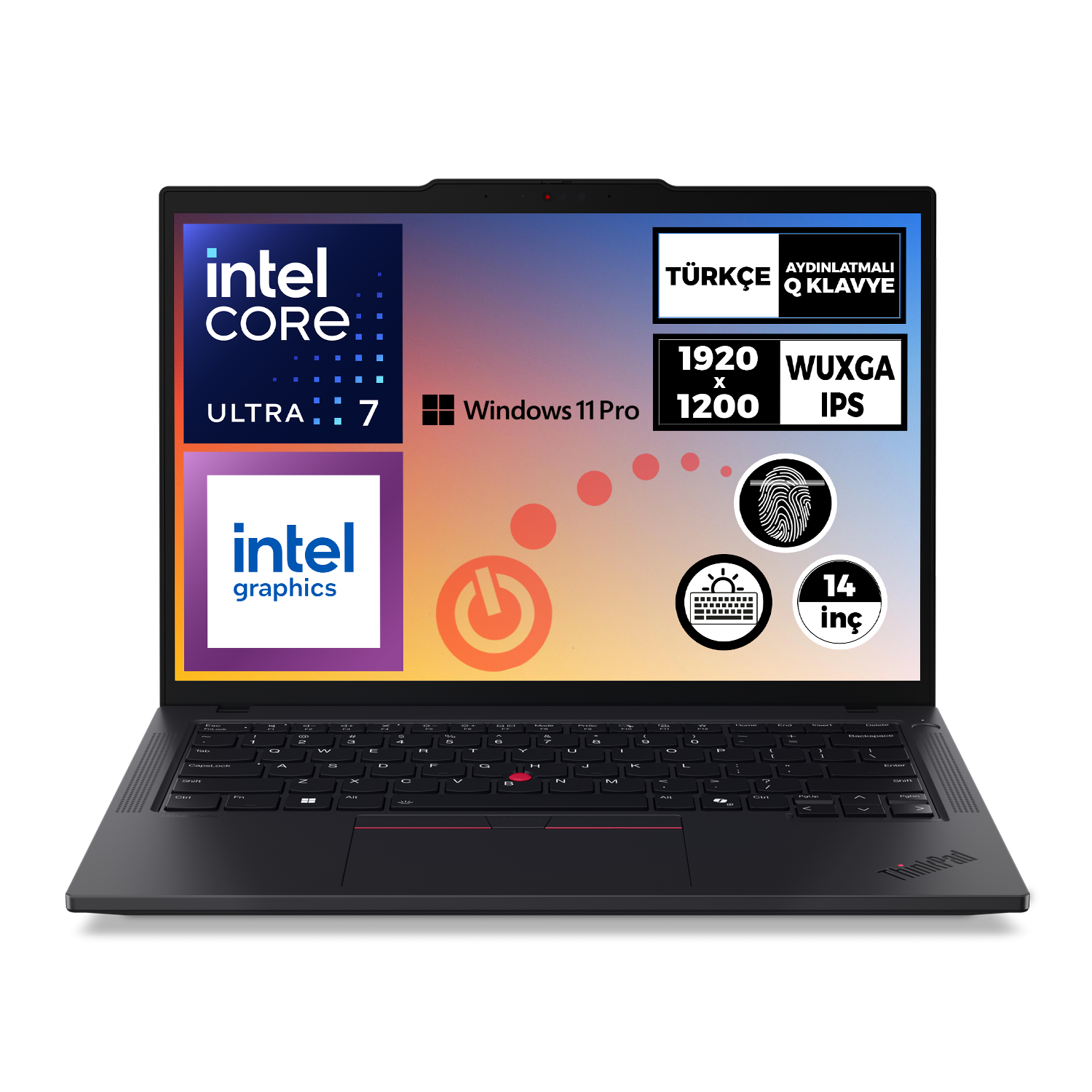 Lenovo ThinkPad T14 Gen 5 Ultra 7 155U 48GB 1TB SSD 14