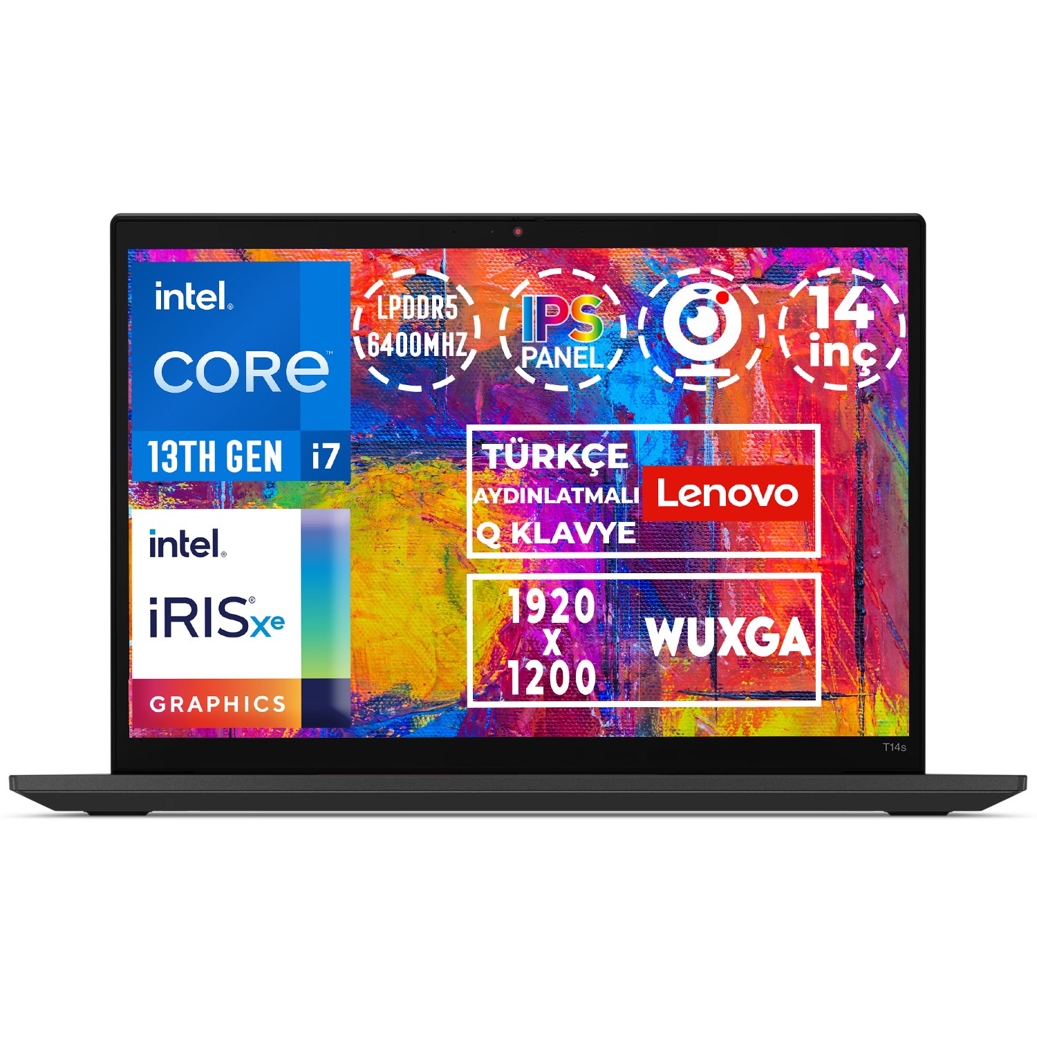 Lenovo ThinkPad T14s G4 i7-1355U 16GB 1TB SSD 14
