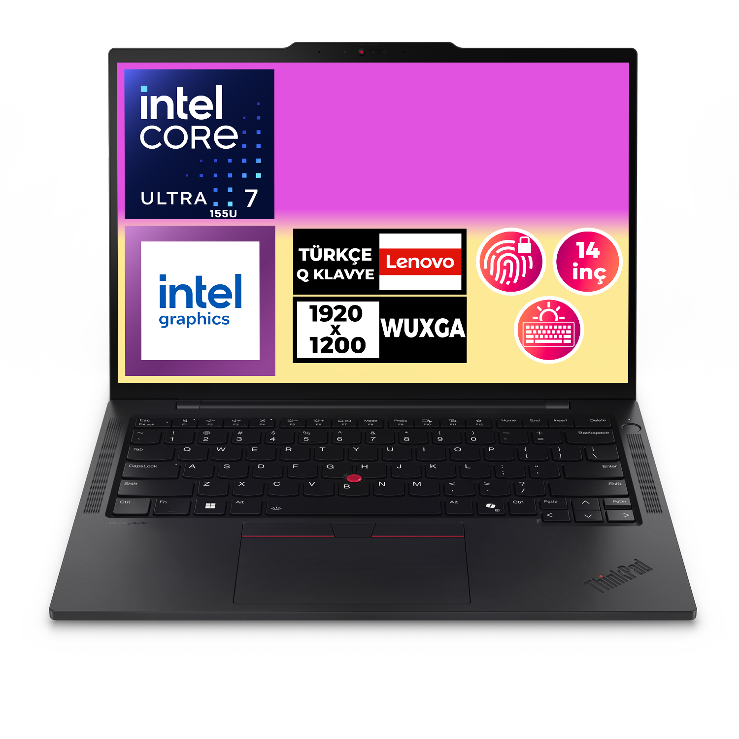 Lenovo ThinkPad T14s G5 Ultra 7 155U 32GB 1TB SSD 14