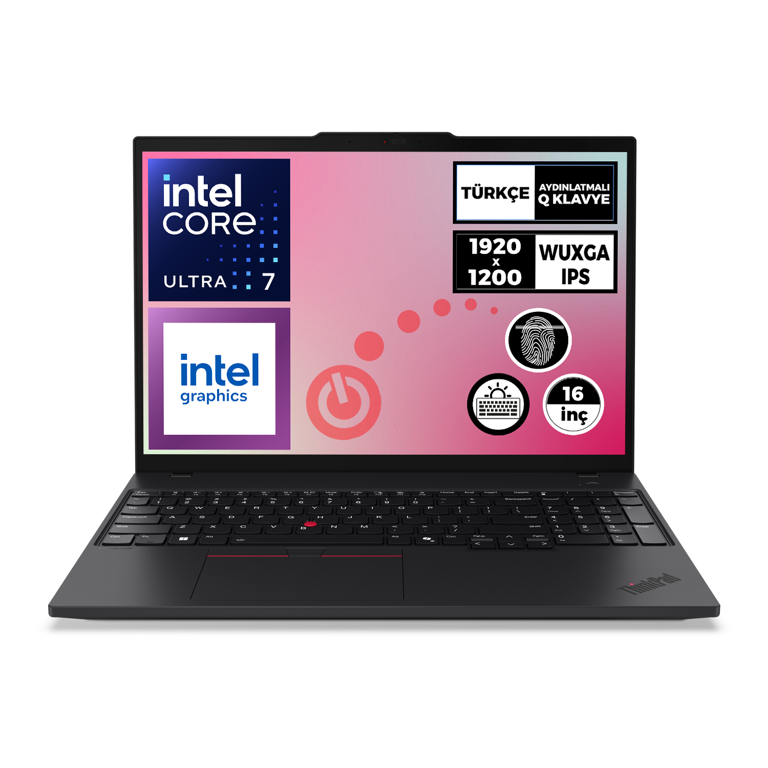 Lenovo ThinkPad T16 G3 ULTRA 7 155U 32GB 1TB SSD 16