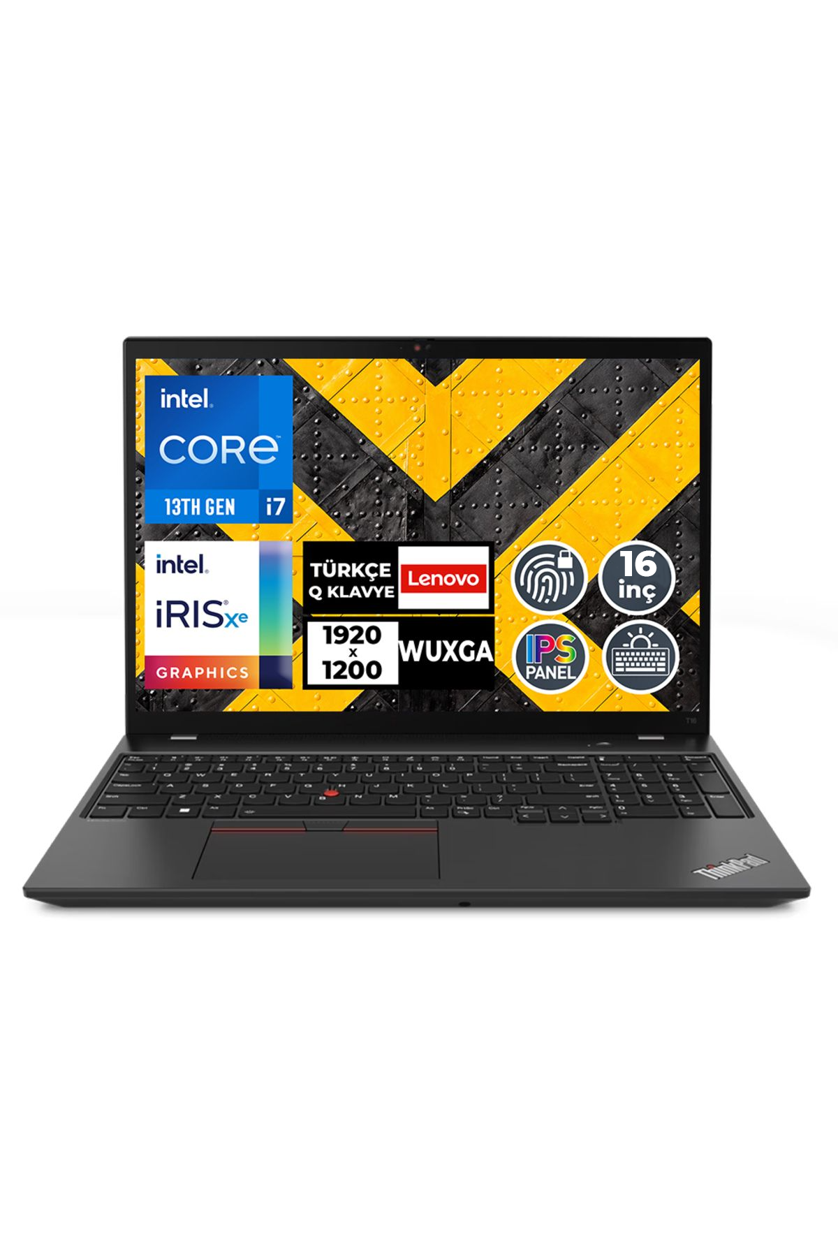 Lenovo Thinkpad T16 Gen 2 Intel Core i7-1355U 32GB 2TB SSD 16