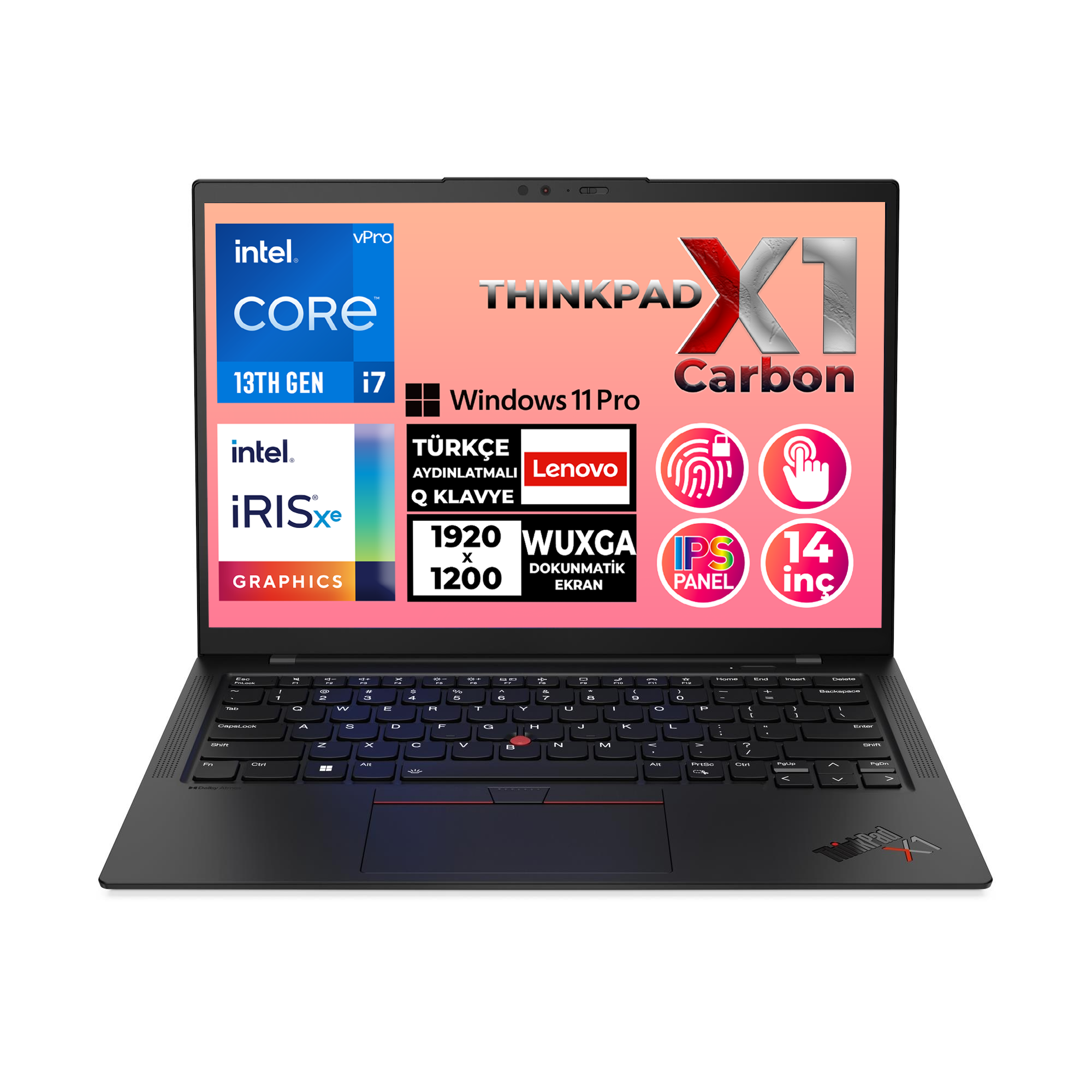 Lenovo ThinkPad X1 Carbon G11 i7-1365U vPro 32GB 2TB SSD 14