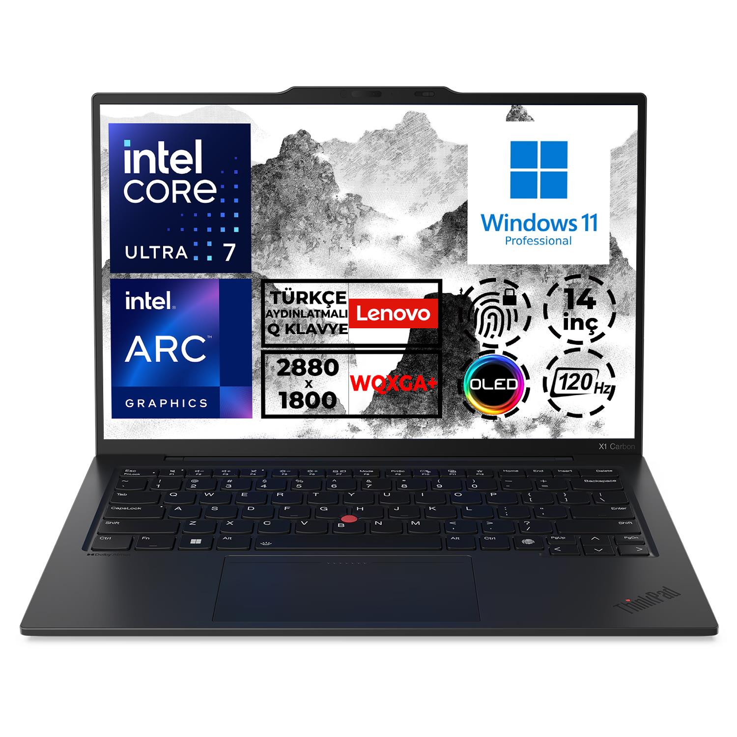 Lenovo ThinkPad X1 Carbon G12 Ultra 7 155H 32GB KC 4TB SSD 14