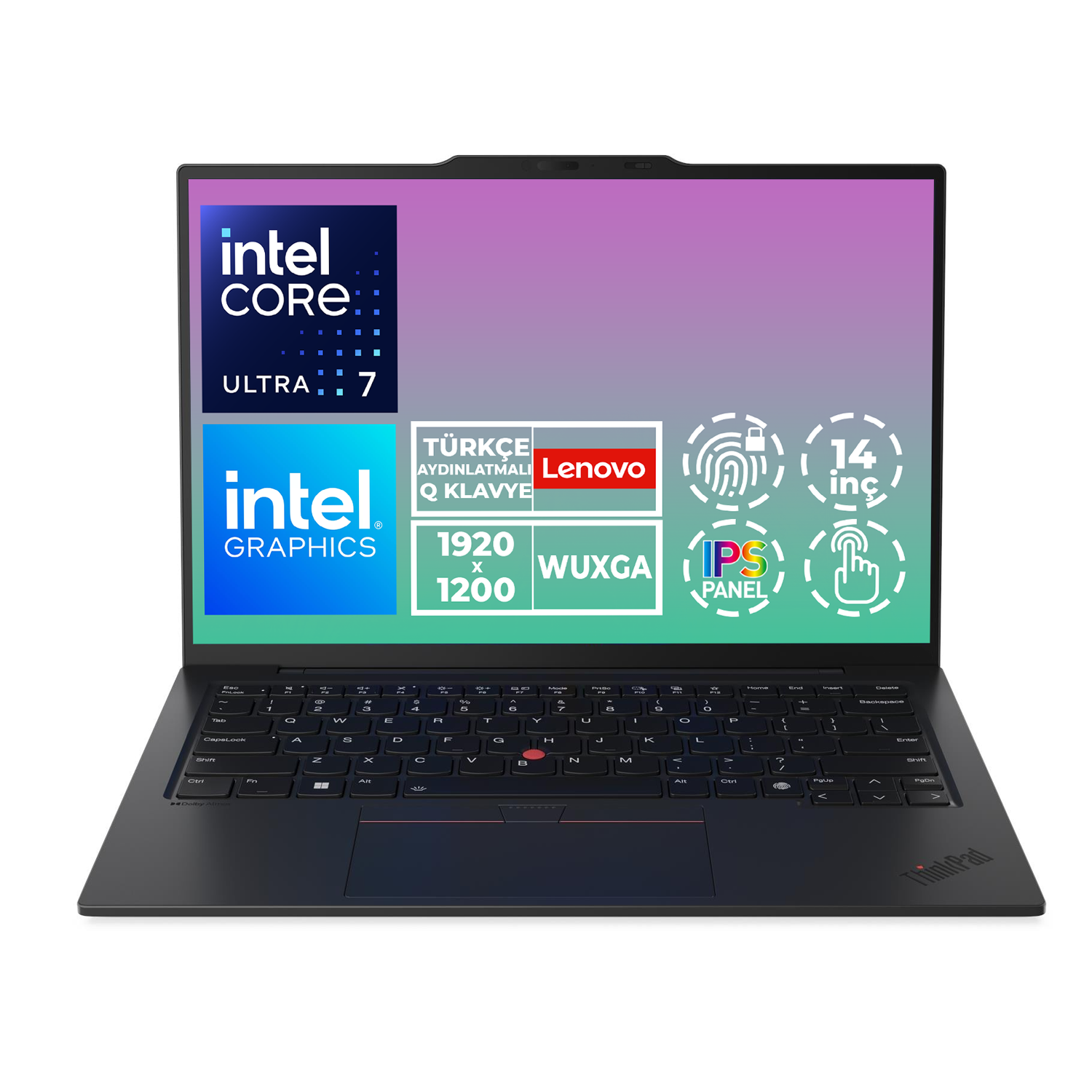 Lenovo ThinkPad X1 Carbon G12 Ultra 7 165U 32GB 2TB SSD 14