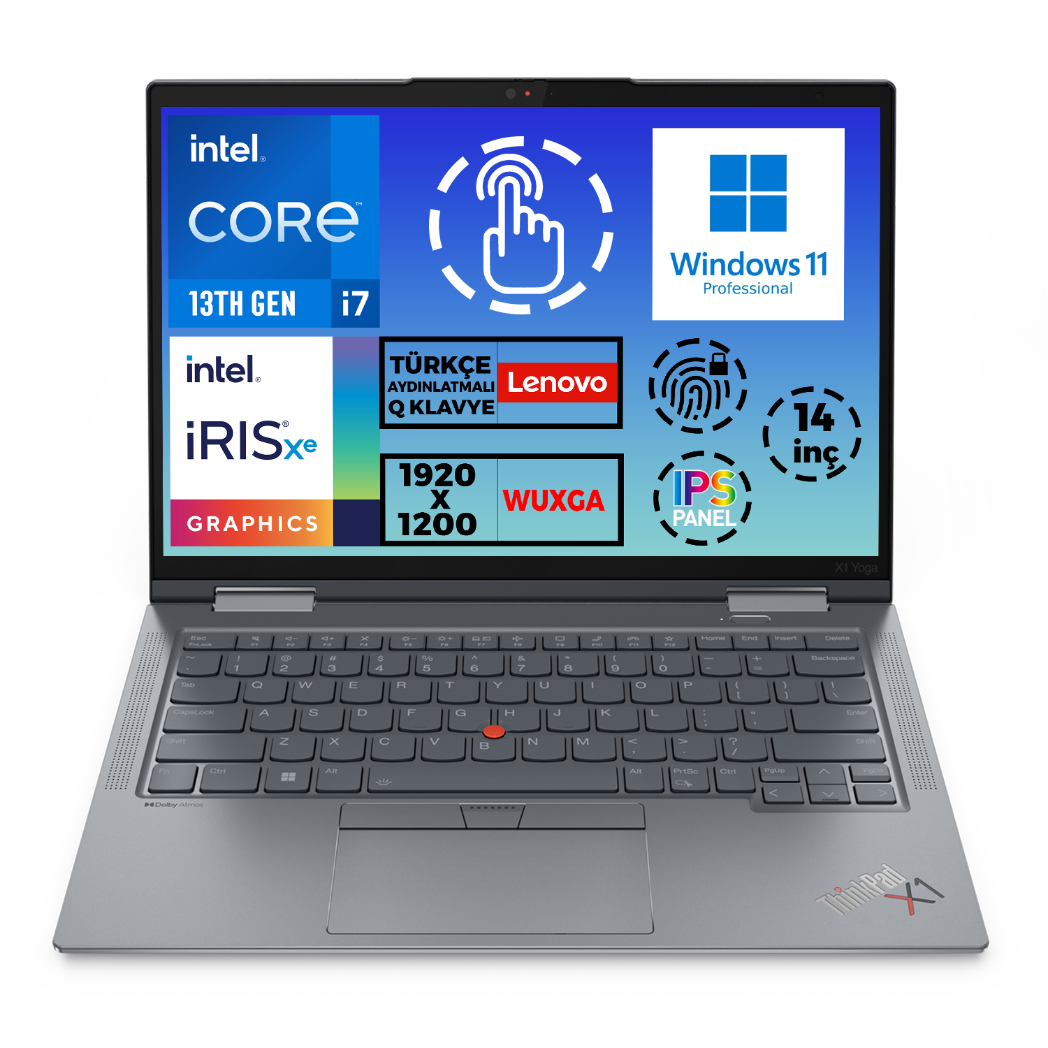 LENOVO ThinkPad X1 Yoga G8 i7-1370P vPro 32GB 1TB SSD 14