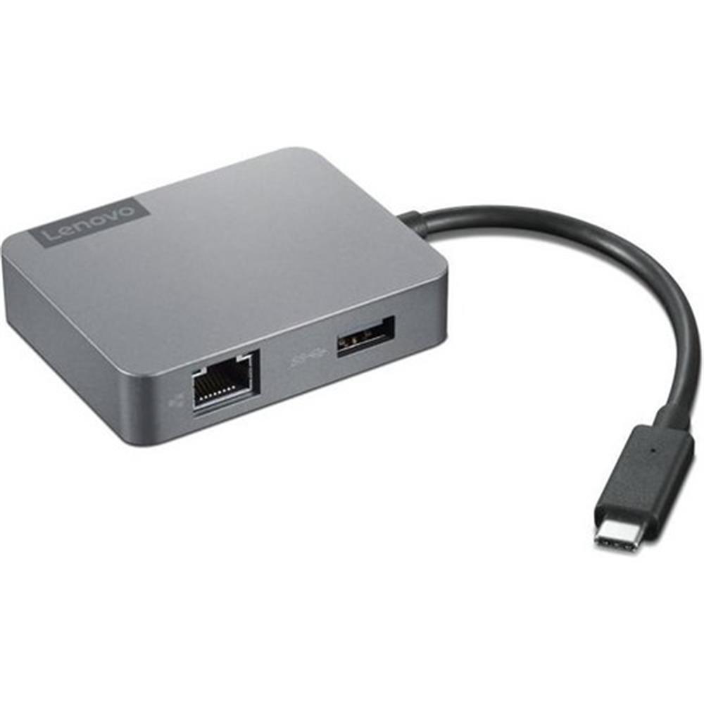 Lenovo Usb-C Travel Hub Gen2 Çevirici Adaptör 4X91A30366  LENOVO 4X91A30366-V Distribütör  Lenovo Usb-C Travel Hub Gen2 Çevirici Adaptör 4X91A30366