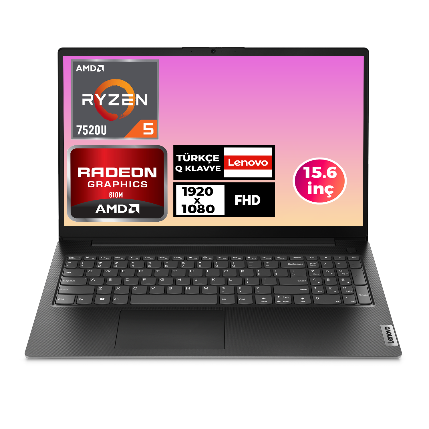 Lenovo V15 G4 Ryzen 5 7520U 8GB 512GB SSD 15.6'' FHD Freedos Taşınabilir Bilgisayar 82YU0124TX Dizüstü Bilgisayar LENOVO 82YU0124TX Distribütör  Lenovo V15 G4 Ryzen 5 7520U 8GB 512GB SSD 15.6'' FHD Freedos Taşınabilir Bilgisayar 82YU0124TX