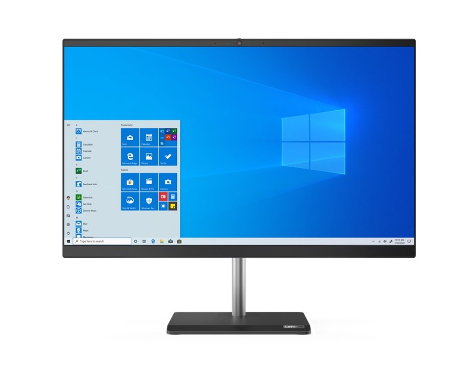 Lenovo V50A i7 10700T 32GB 512GB SSD Radeon 625 W11H 23.8