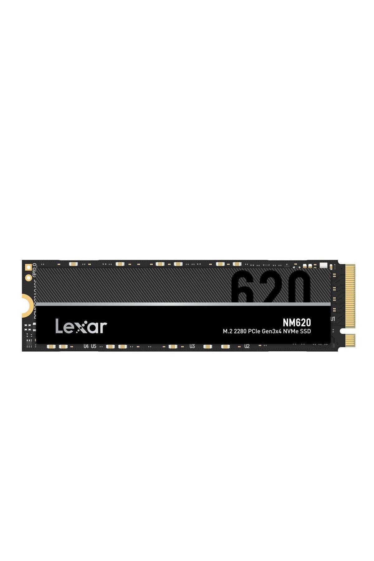 Lexar NM620X 512GB Gen3x4 3500/2400MB/sn NVMe PCIe M.2 SSD LNM620X512G-RNNNG SSD Disk LEXAR LNM620X512G-RNNNG Distribütör EXCEL|5506544459700 LEXAR NM620 M.2 NVME 512GB SSD 3500MB/S 2400MB/S LNM620X512G-RNNNG