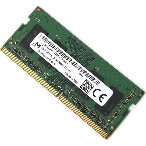 MİCRON 4GB DDR4 3200Mhz Notebook Bellek Bellek (Ram) X markası MTA4ATF51264HZ Distribütör EXCEL|9597482213352 MİCRON 4GB DDR4 3200Mhz Notebook Bellek
